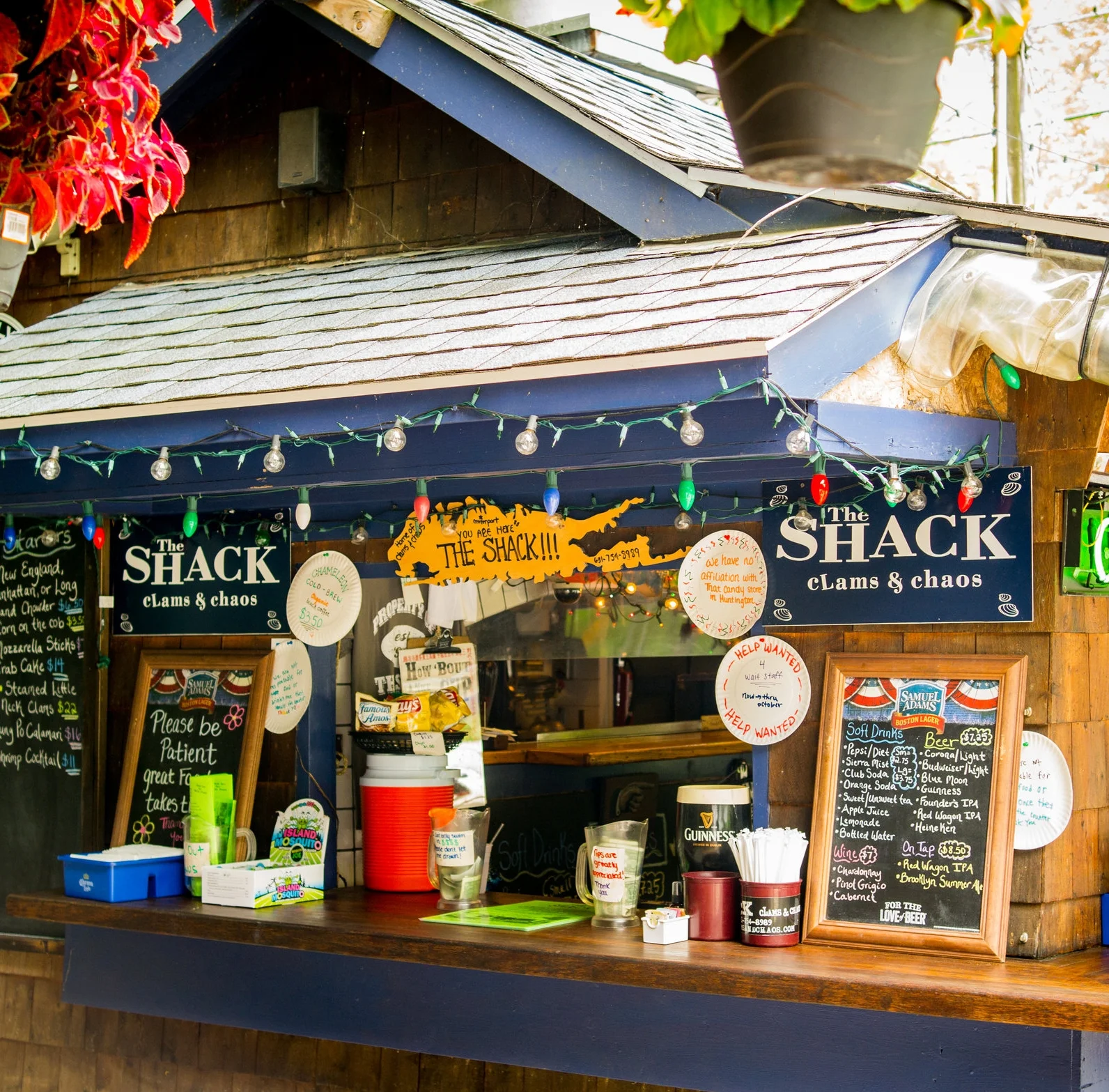 ‘Clams And Chaos’ At The Shack