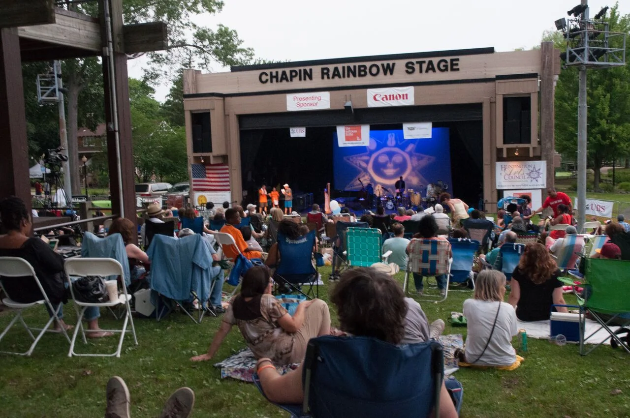 Melodies Fill Park For  3rd Annual Coltrane Day