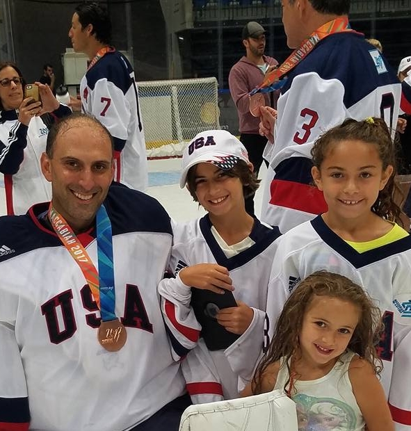 ‘Lottery Lawyer’ Wins Bronze, MVP Award In Israel