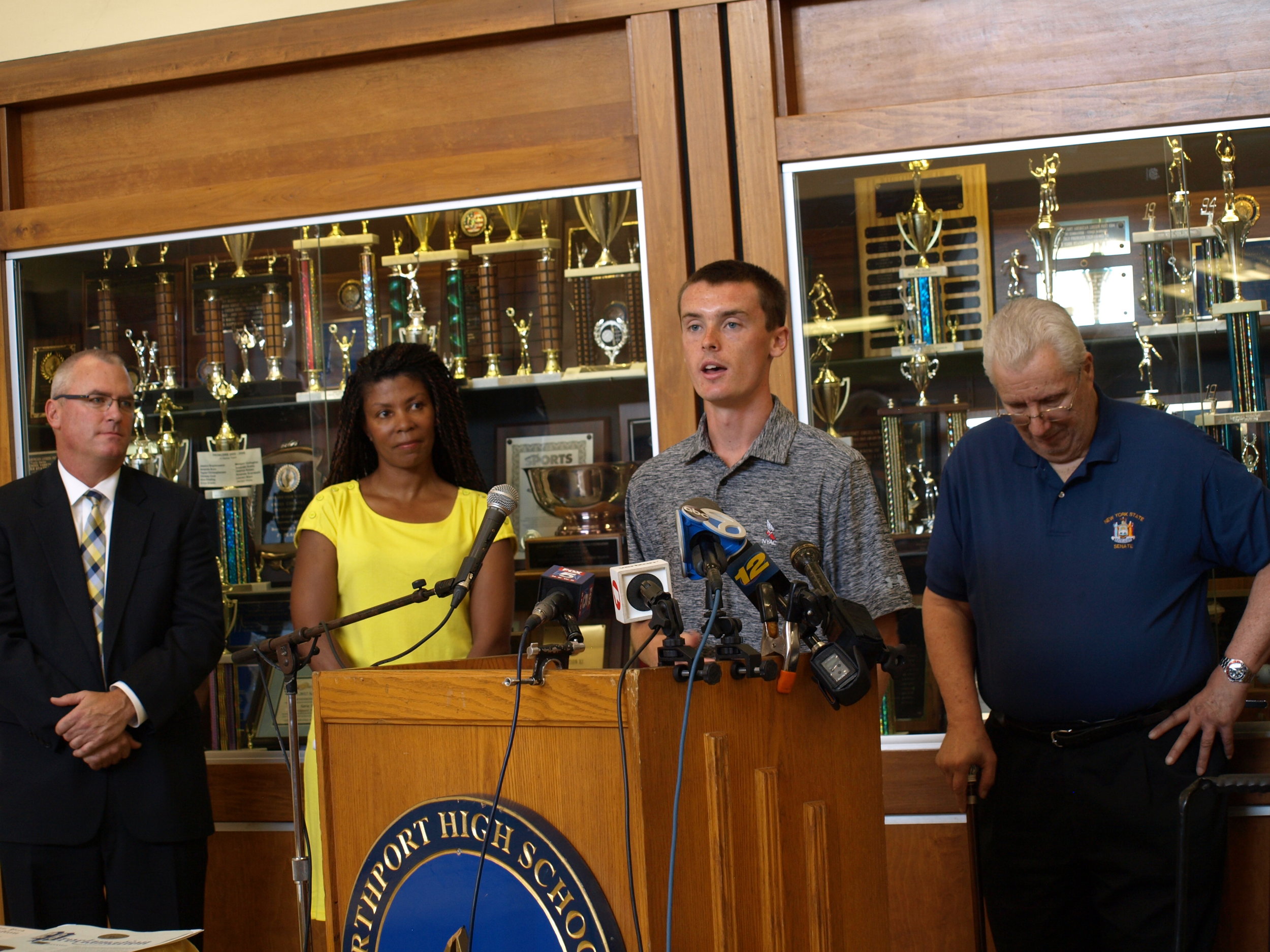 Paralympic Gold Medalist Honored with Lifetime Distinction Award