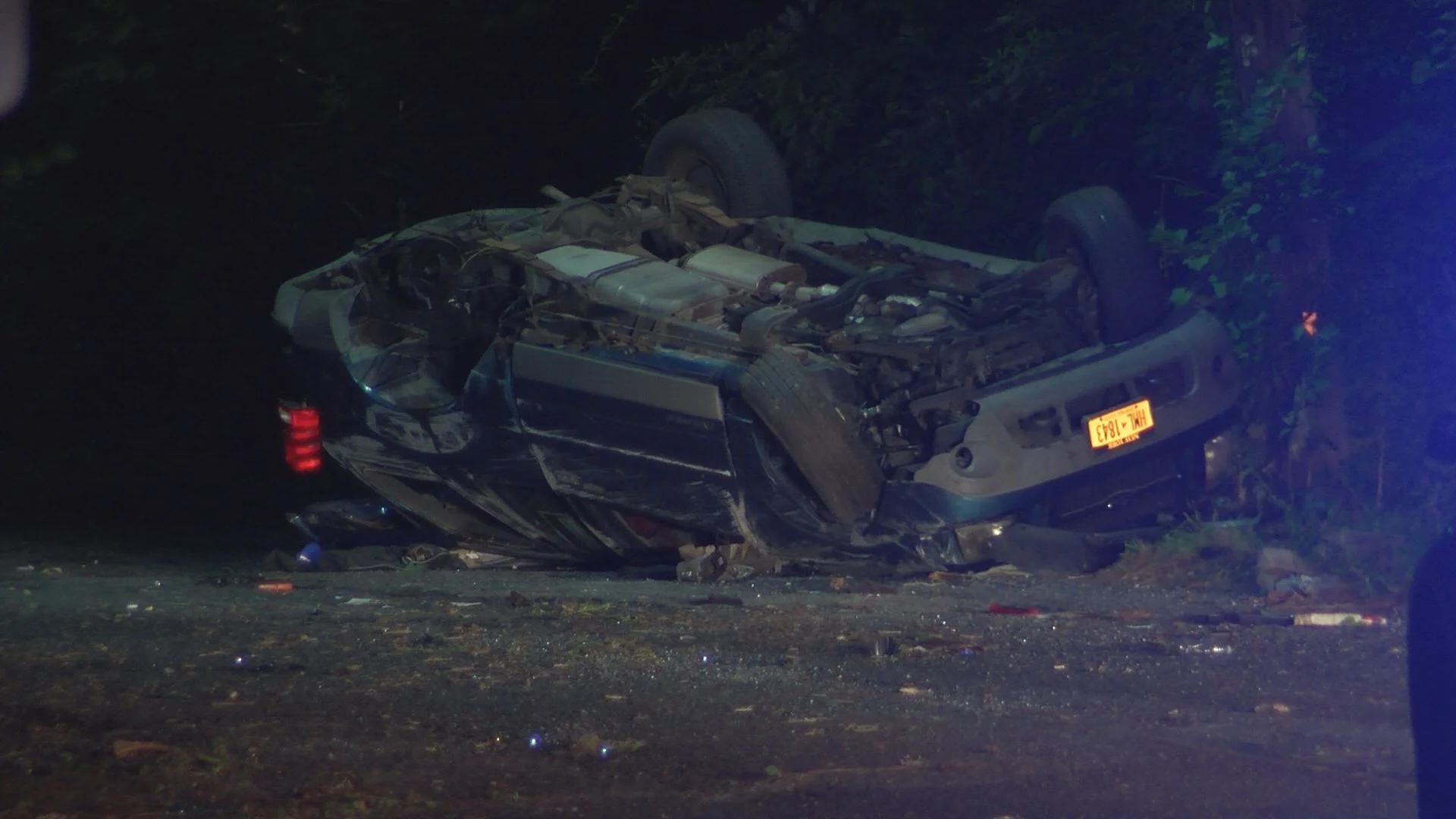 Car Chase Ends in Arrest 