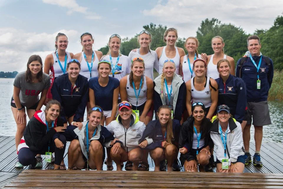 Huntington Rower Competes in World Rowing Junior Championships