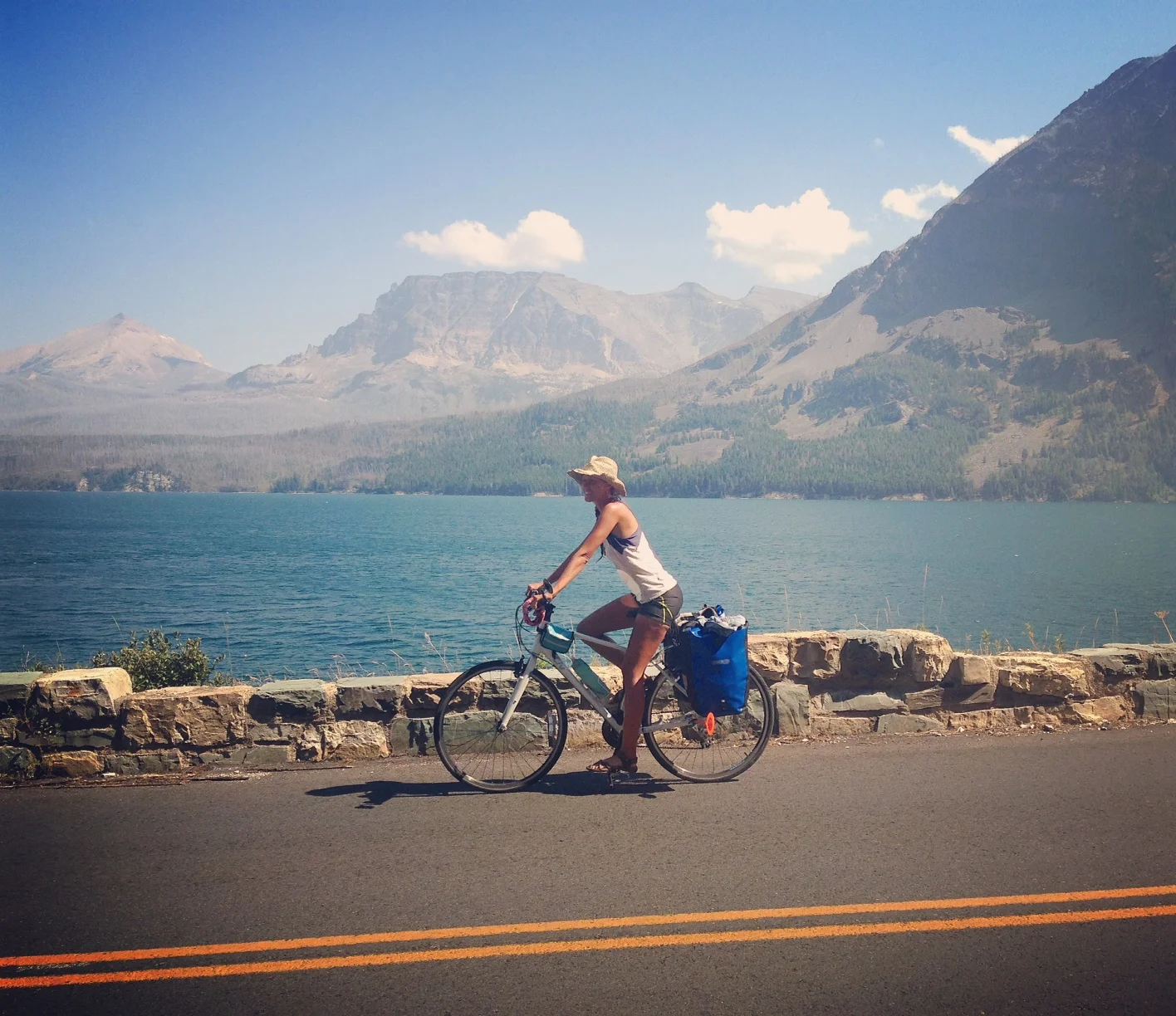 Northport Biker Makes Cross Country Trek