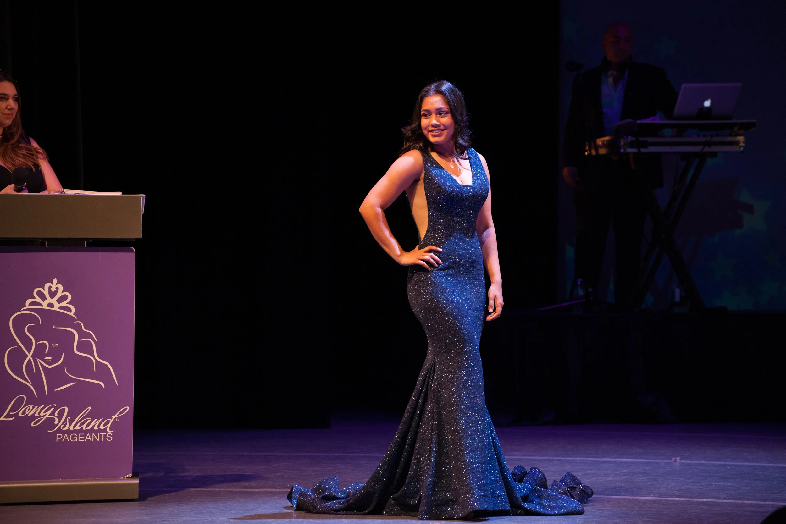 Teen Competes In Pageant Ahead Of Military Stint