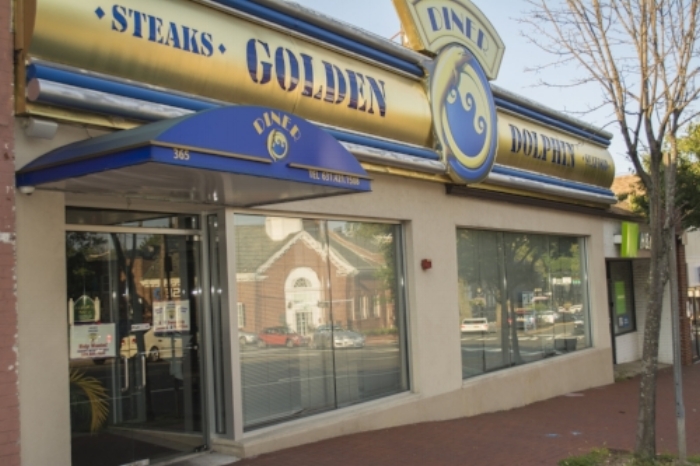 The Golden Dolphin is set to reopen under new ownership in about two weeks. The popular Main Street eatery was seized by the state for non-payment of taxes July 26. Long Islander News photo/Paul Shapiro