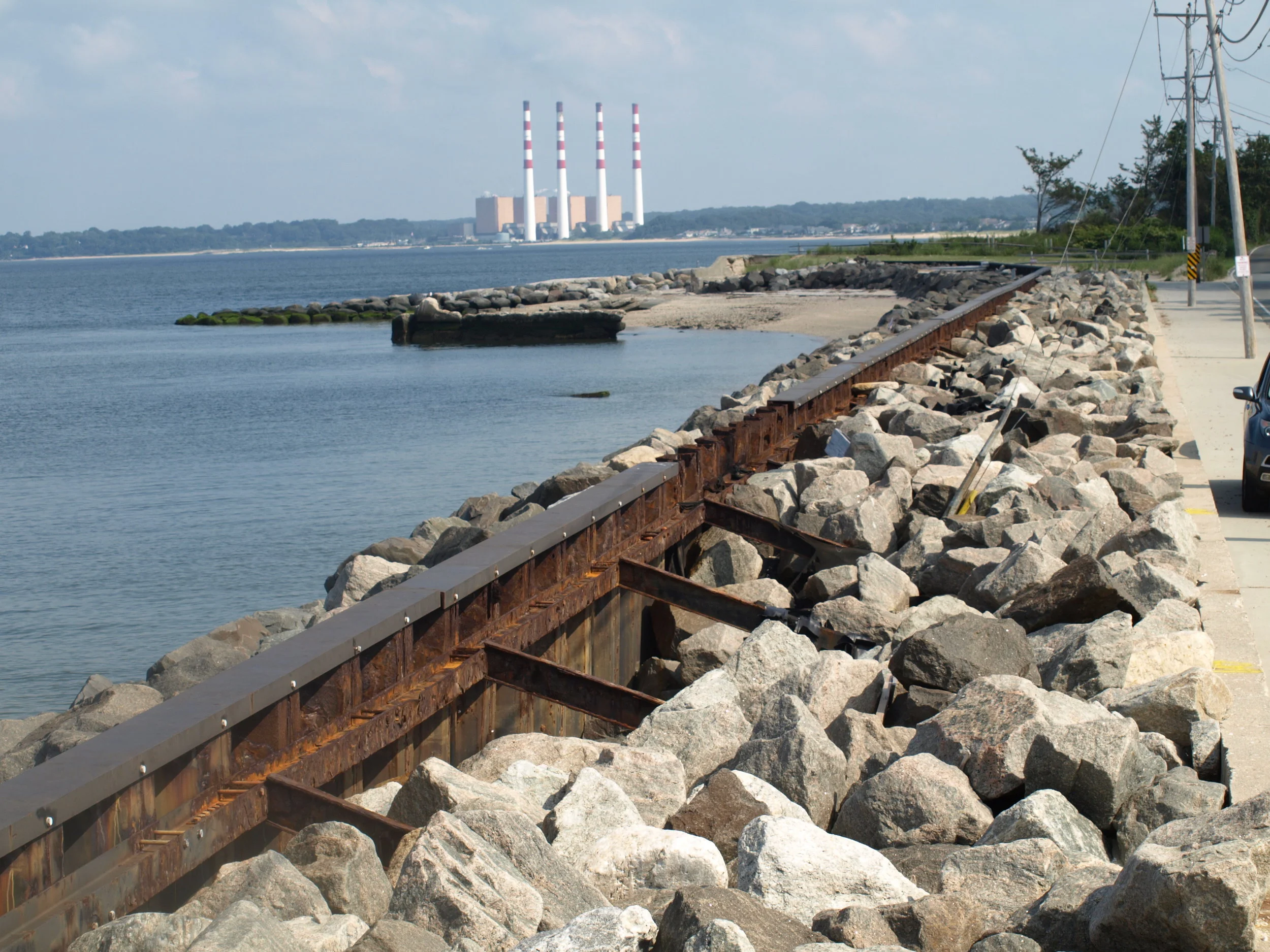 Asharoken Avenue Seawall Needs Repairs
