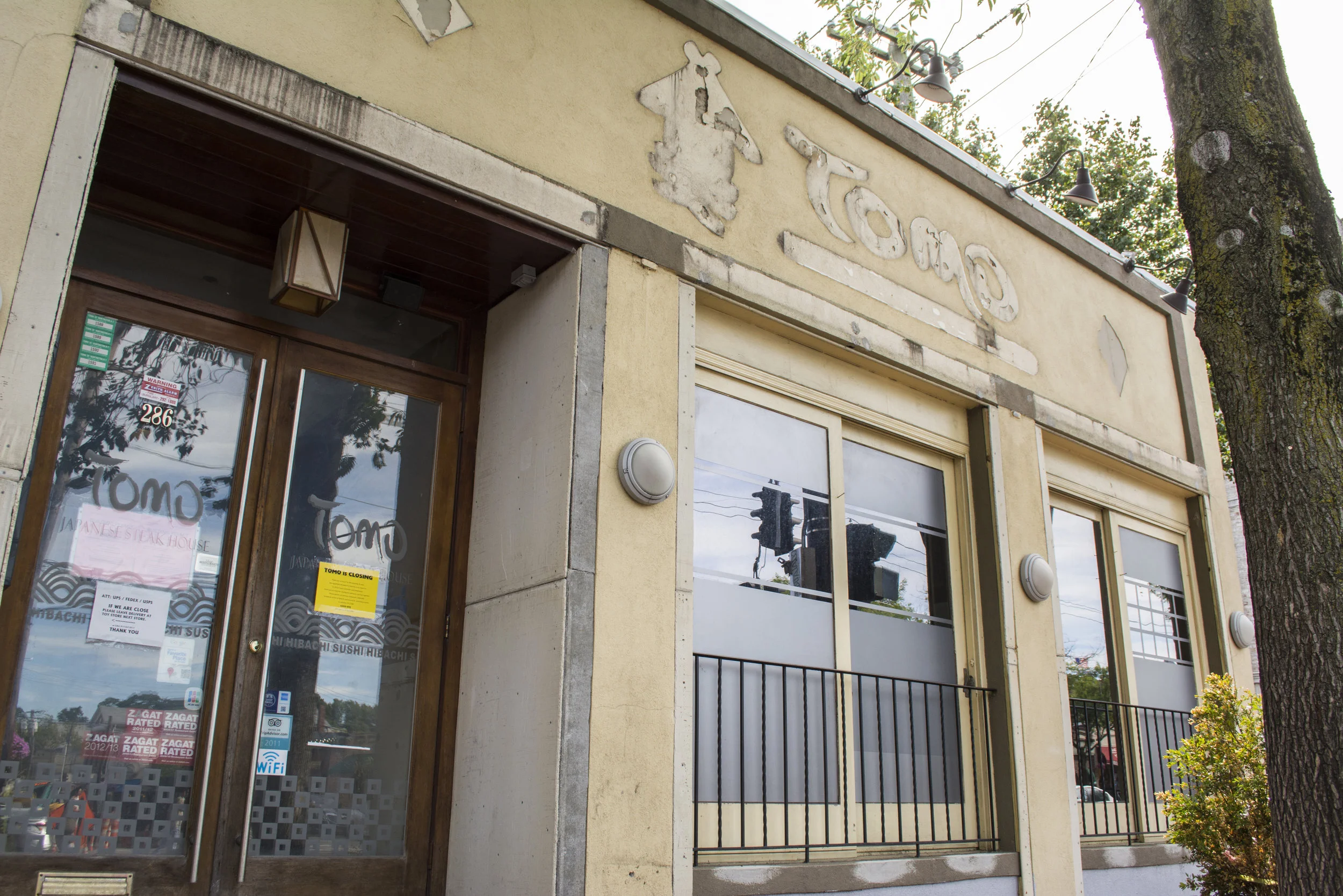 Tomo Hibachi Sold While Under Renovation