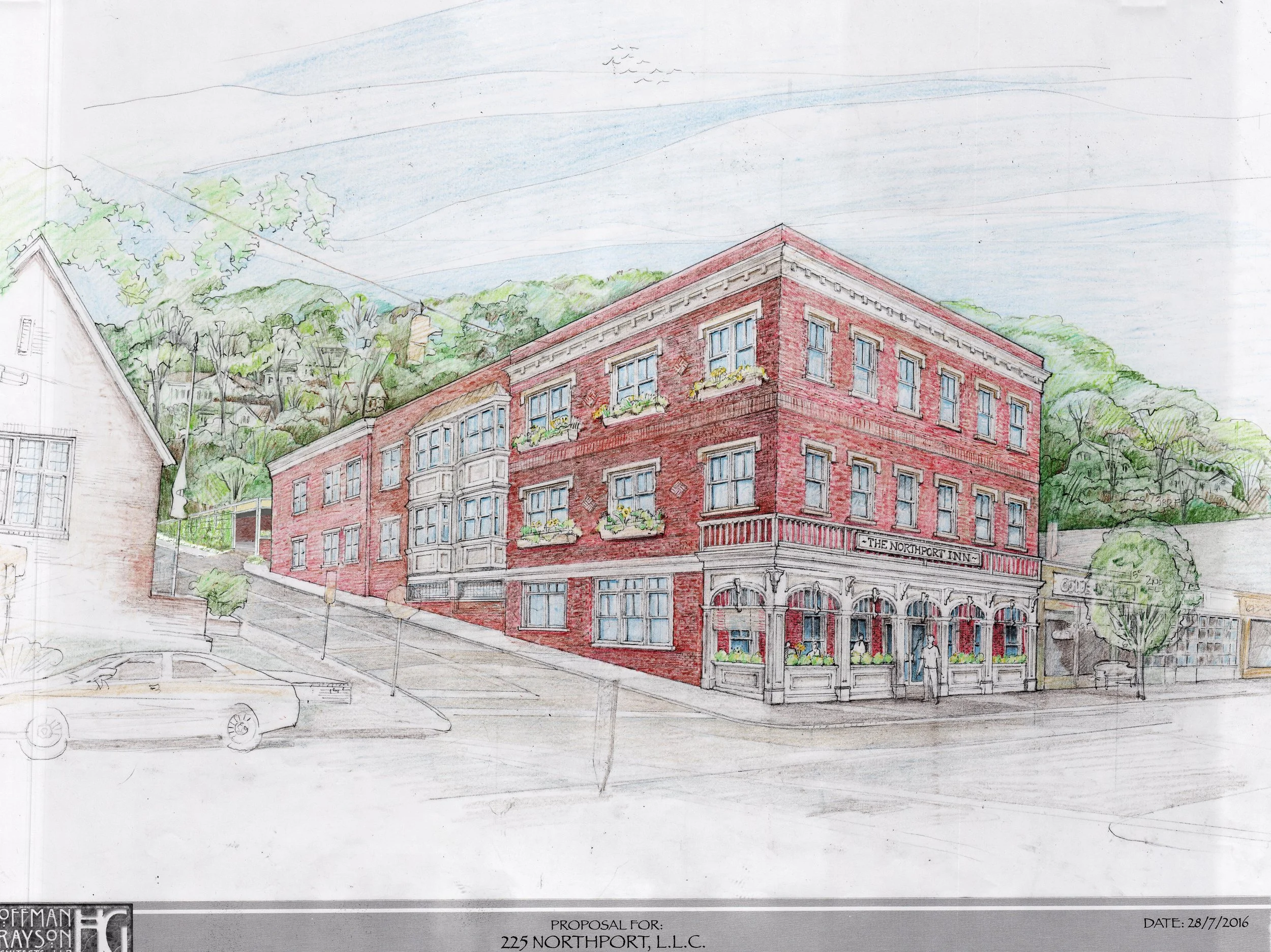 Northport Village Hotel Plan Passes First Test