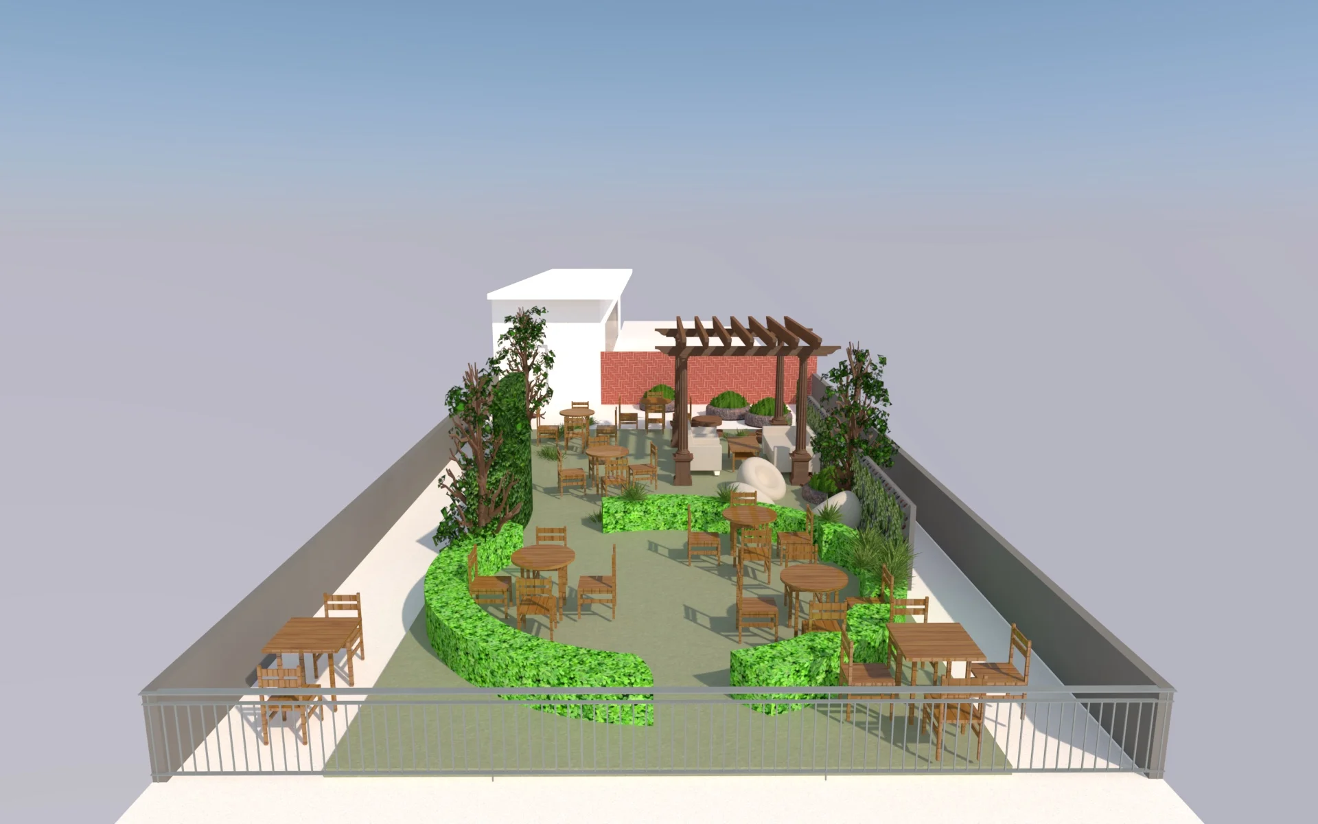 Neighbor Questions Rooftop Dining Plan in Huntington Village