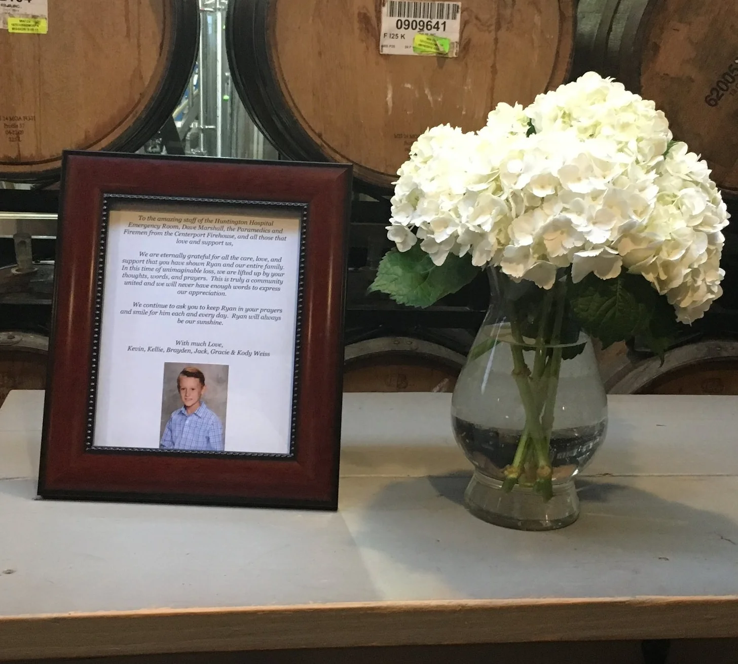 $7K Raised For Family of Boy Killed in Boating Accident