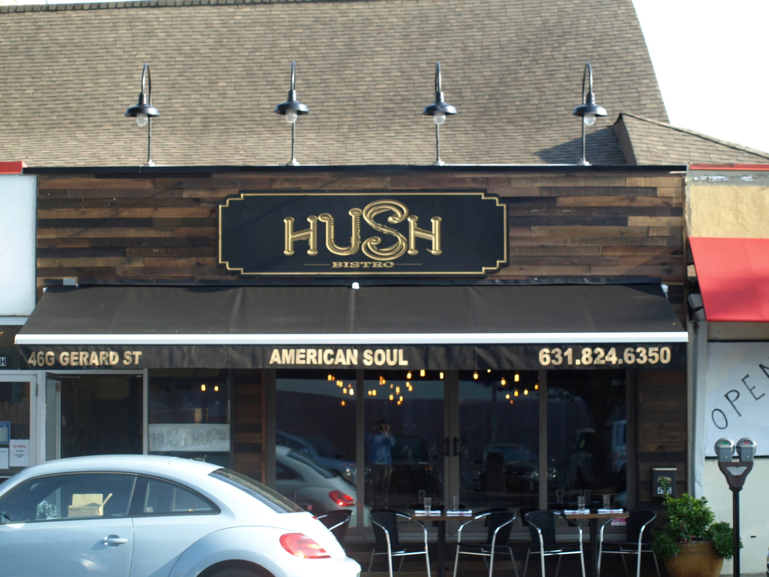 Hush Brings American Soul Food To Huntington