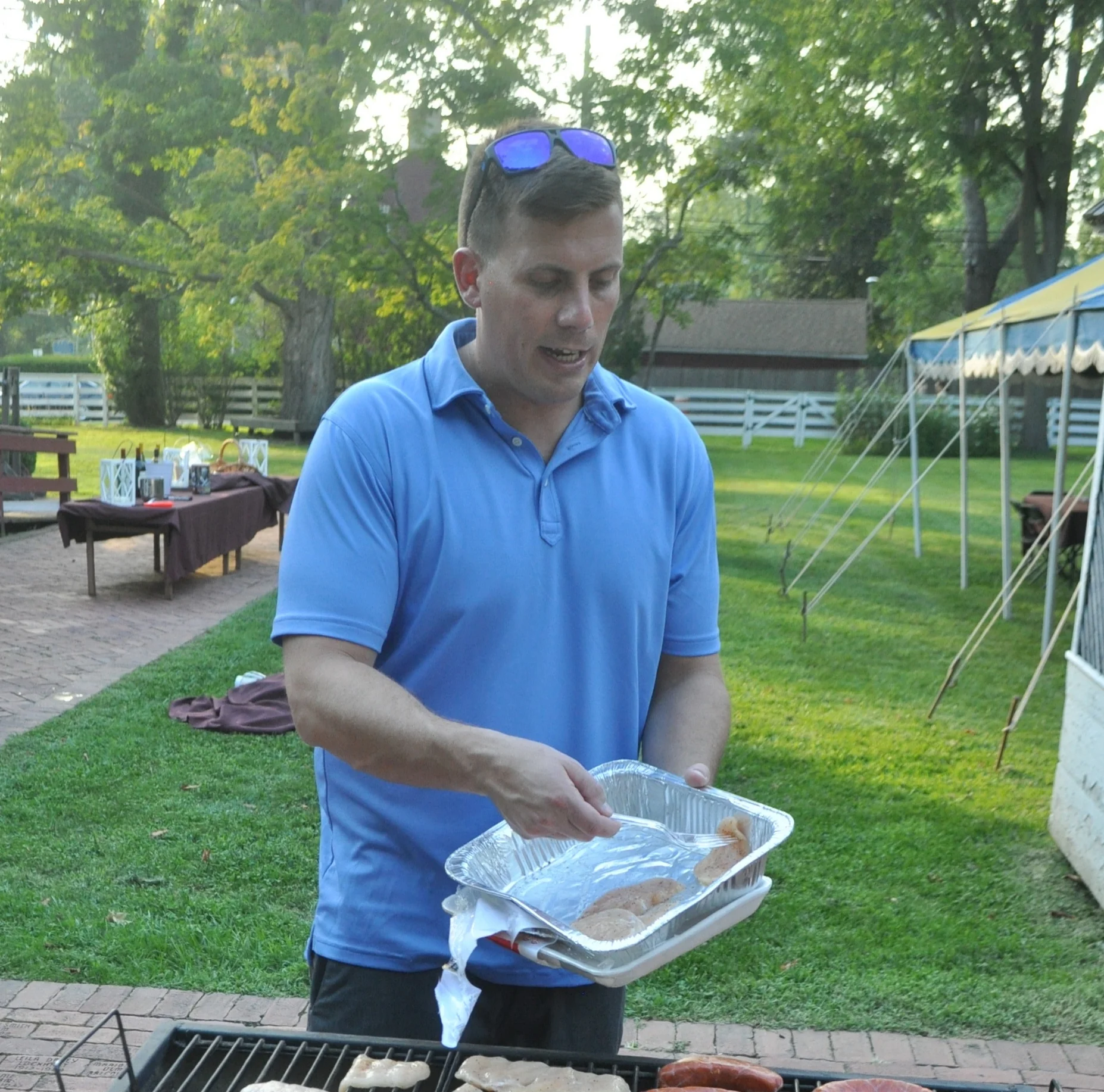 Huntington Chamber Young Professionals Grill Up Fun
