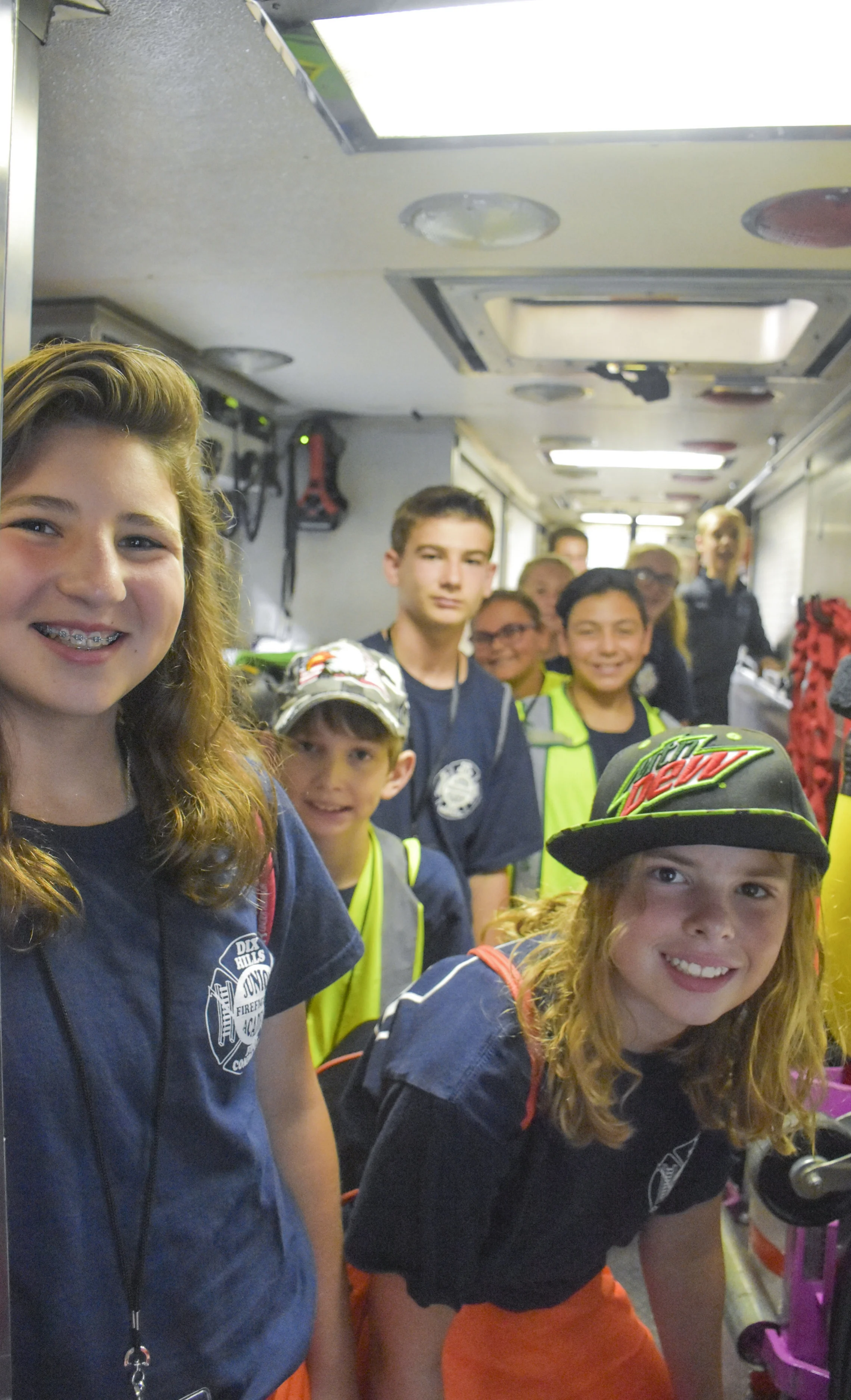 Prepping The Next Generation Of Firefighters