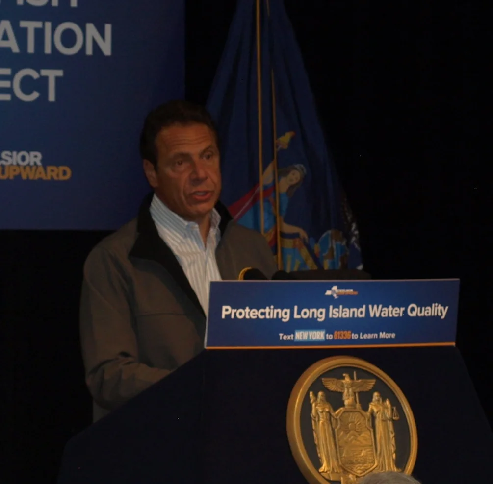 Gov. Cuomo Reveals Plan to Fight Water Pollution