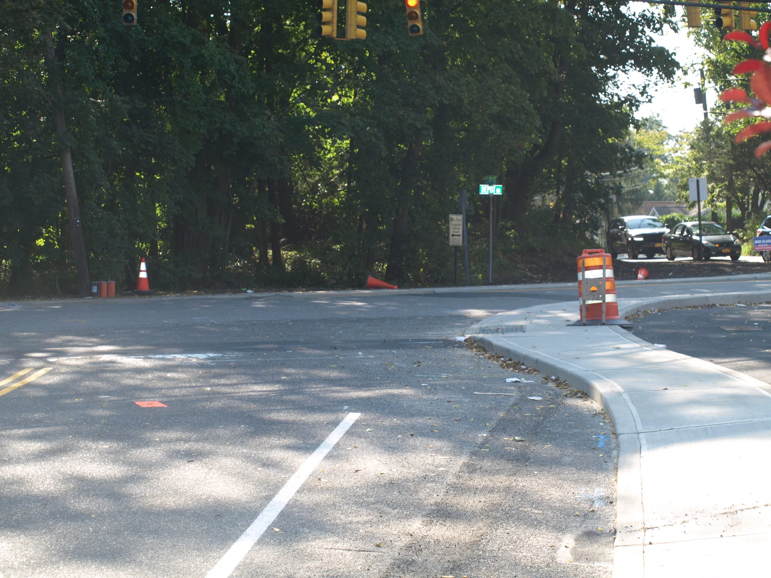 Opinions Split On Remodeled Intersection in Huntington Station