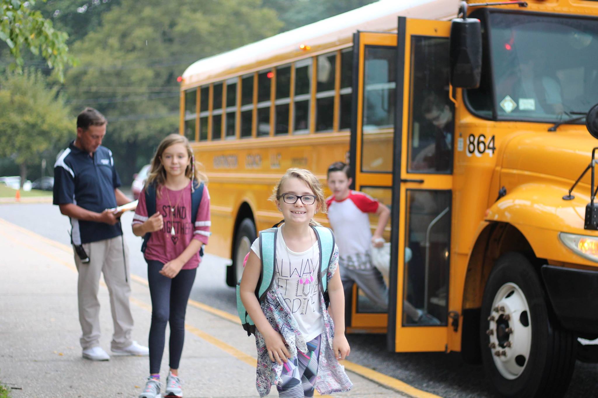   On Wednesday, Huntington school district students head off to their first day of school.   Photo/Huntington School District  