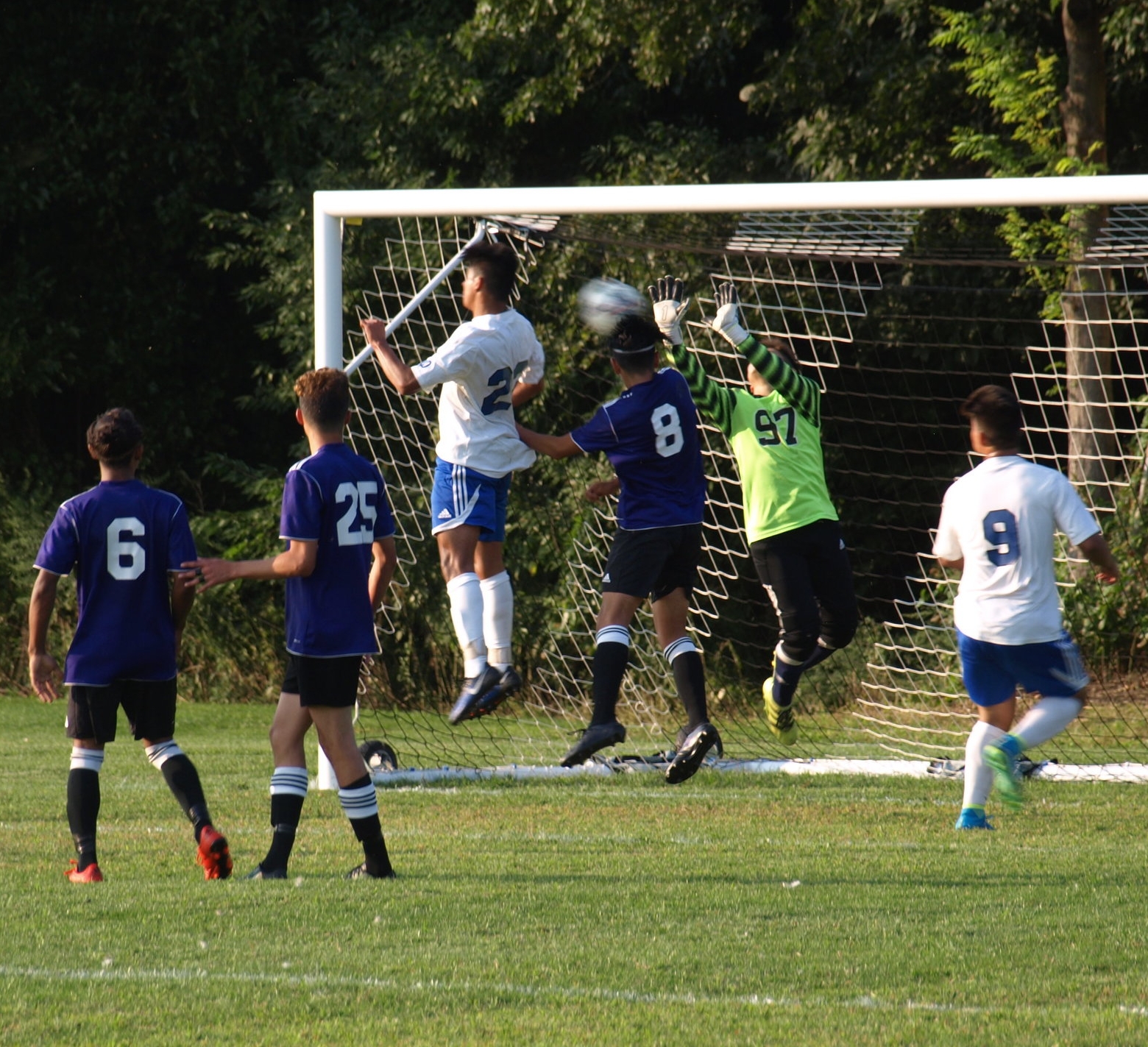 Knights Charge To Shutout Victory