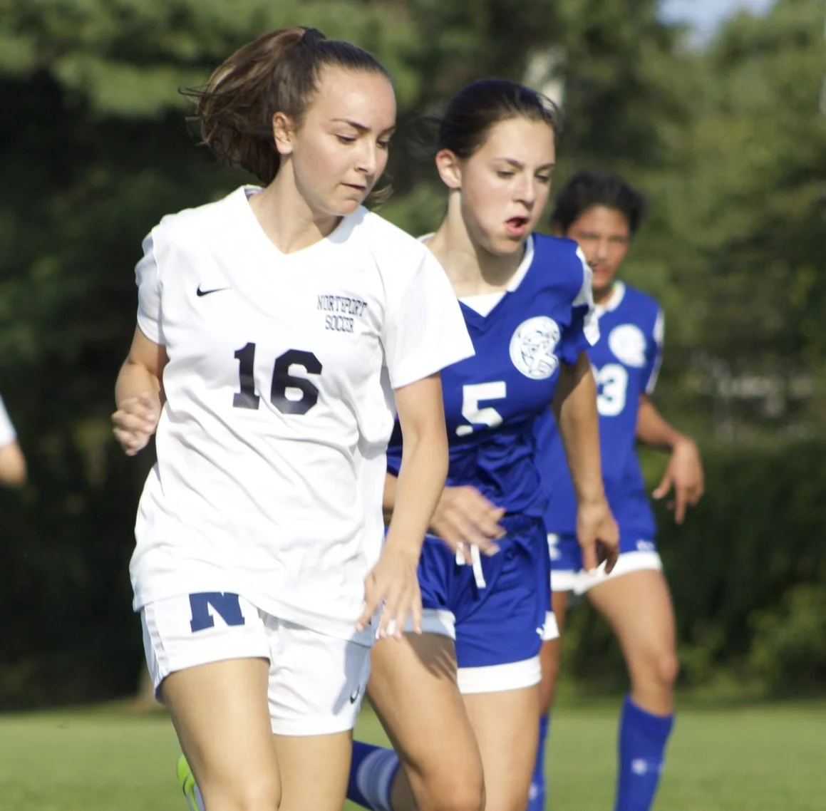 Lady Tigers Crash Down On Blue Waves Early