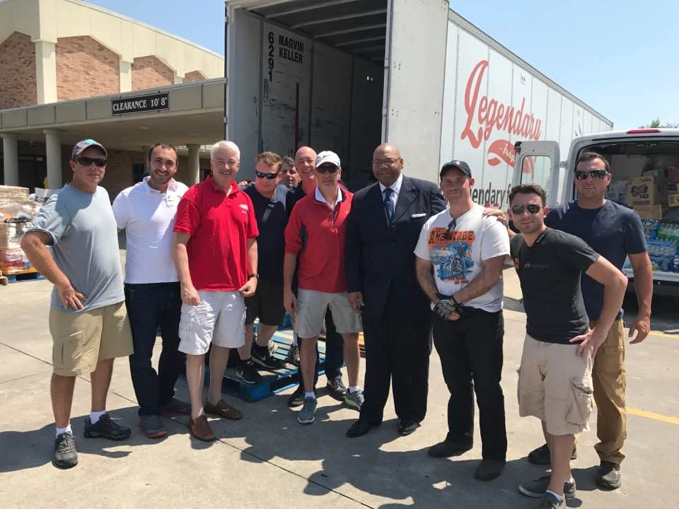 Local Recounts Texas Trip, Hurricane Harvey Relief Efforts
