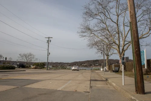 The western end of Main Street before Northport Harbor.