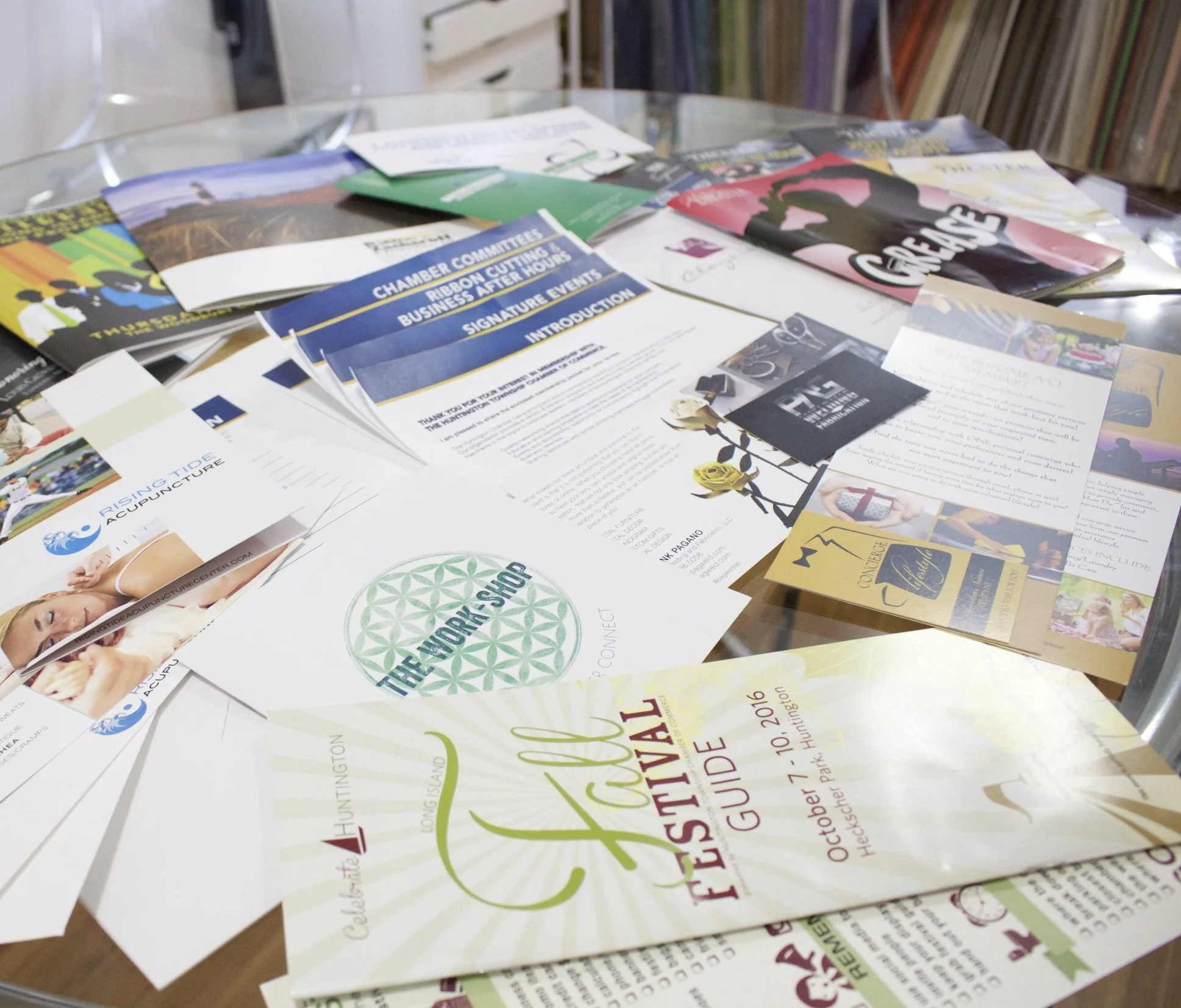 Petite Graphic Design Firm Makes Big Impact