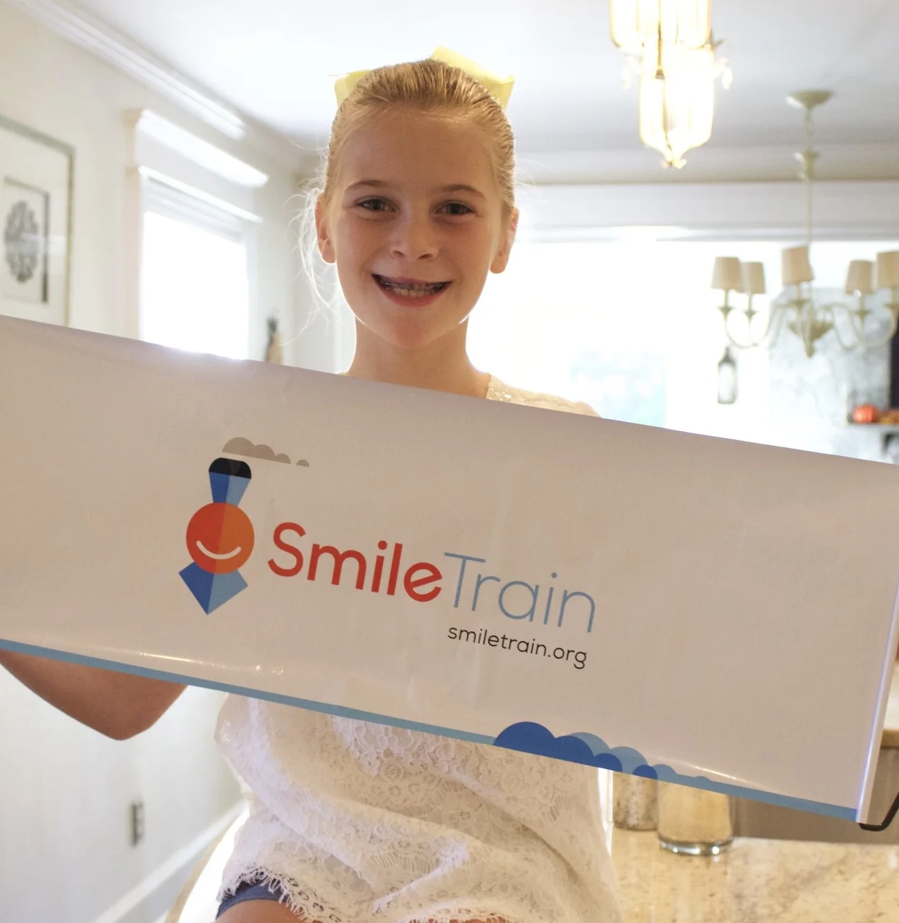 Greenlawn Family Raises Nearly $100K for Smile Train