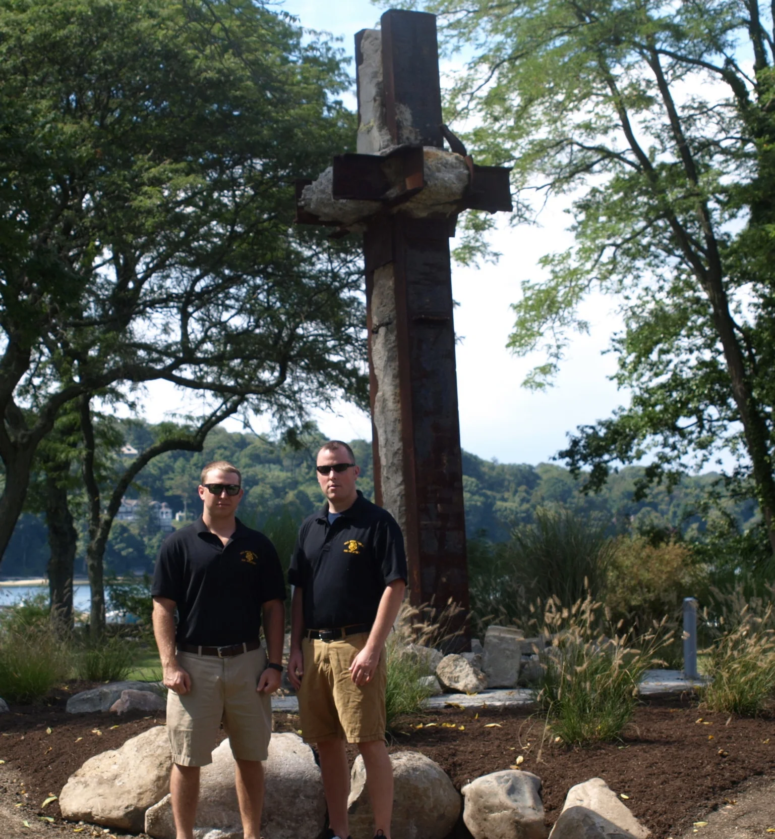 Cold Spring Harbor 9/11 Memorial Adds World Trade Center Beam