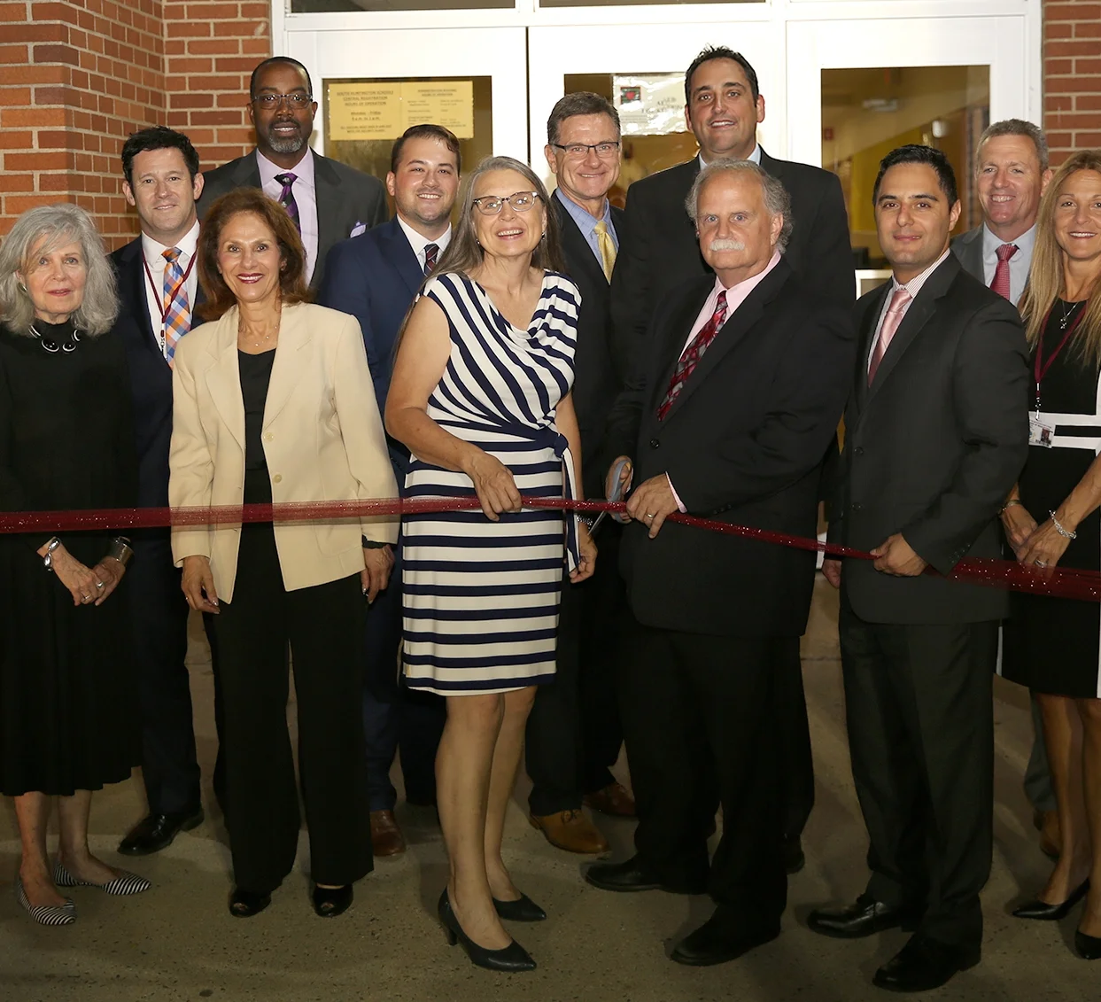 School Building Renamed For Former South Huntington Board President