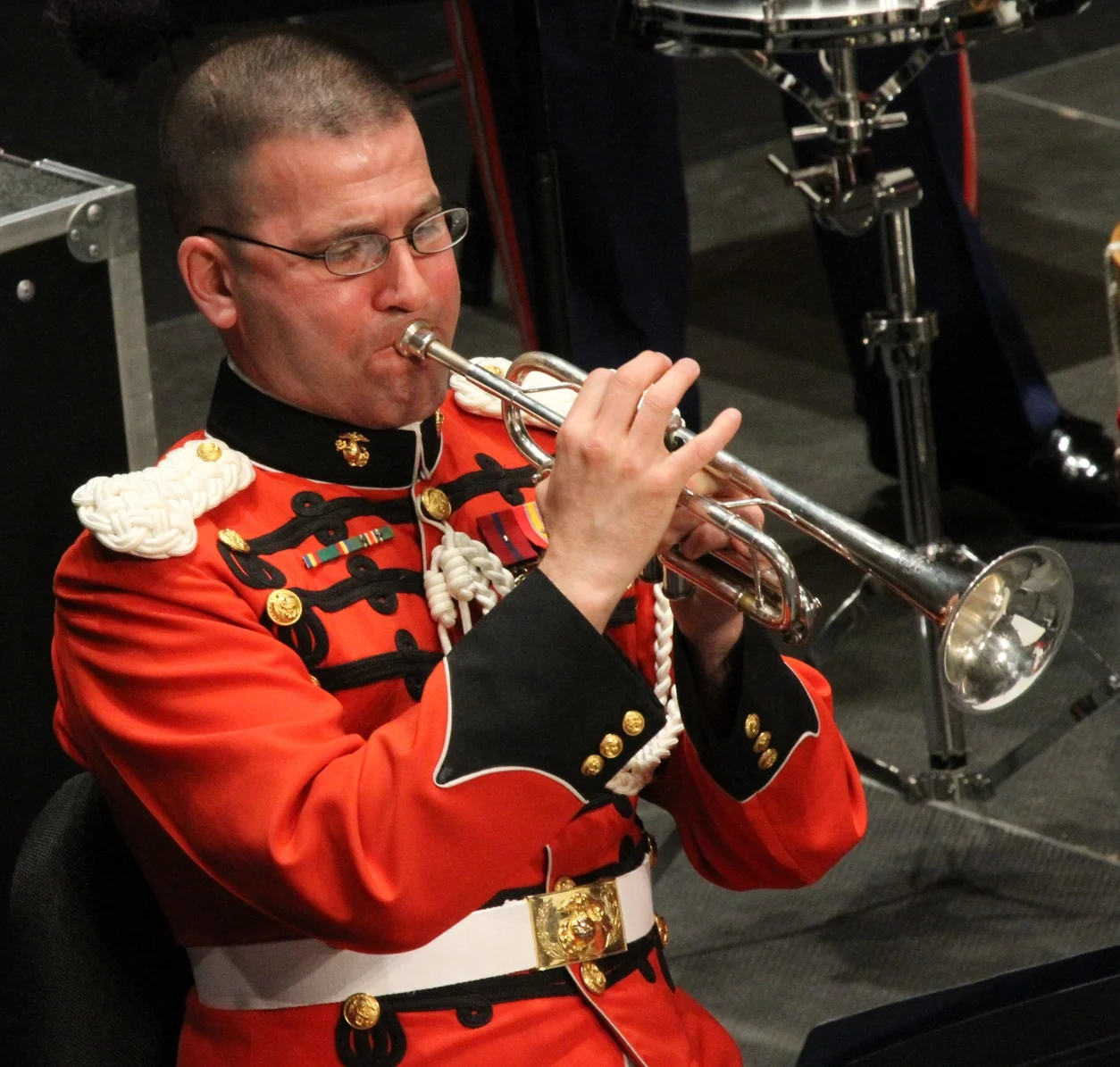 ‘The President’s Own’ U.S. Marine Band To Perform At High School East
