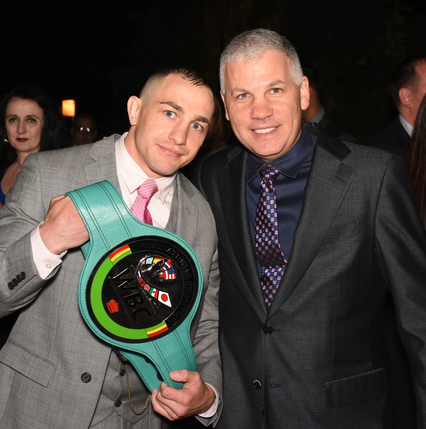 ‘Hebrew Hammer’ Headed For Ring at Huntington's Paramount