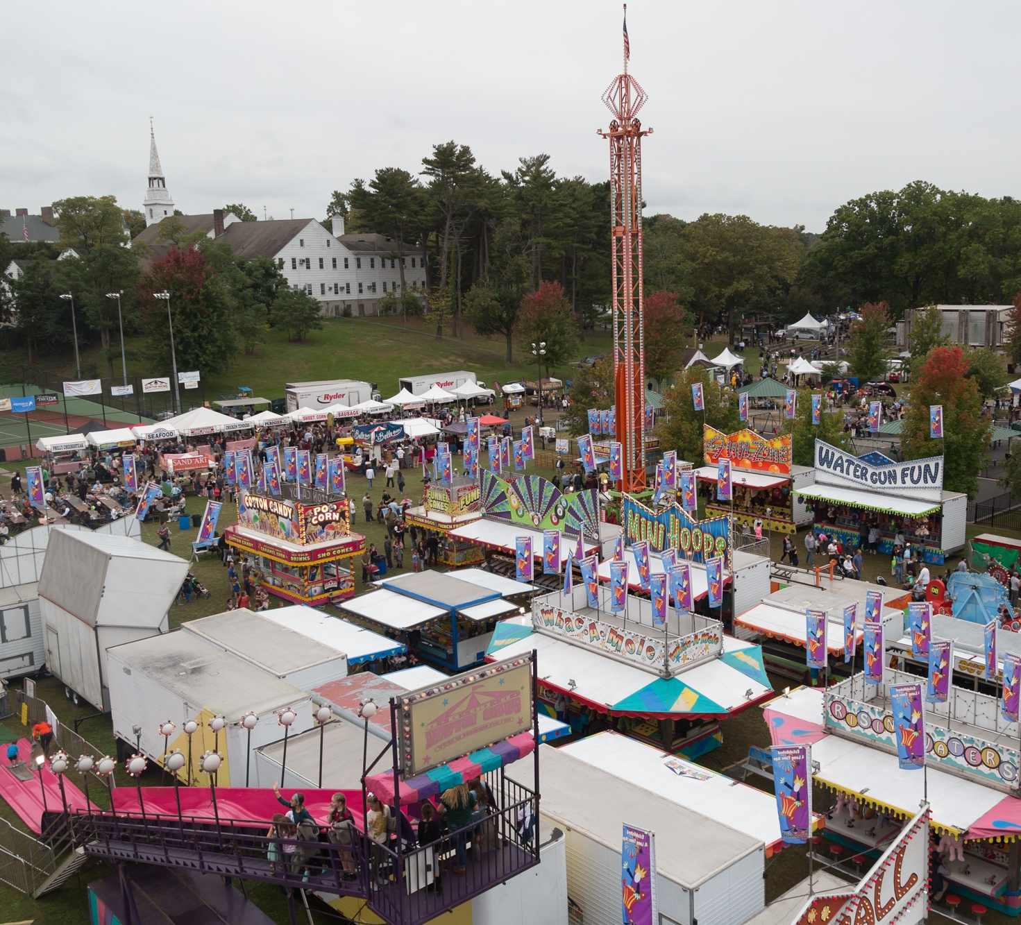 Long Island Fall Festival Hits Huntington Columbus Day Weekend