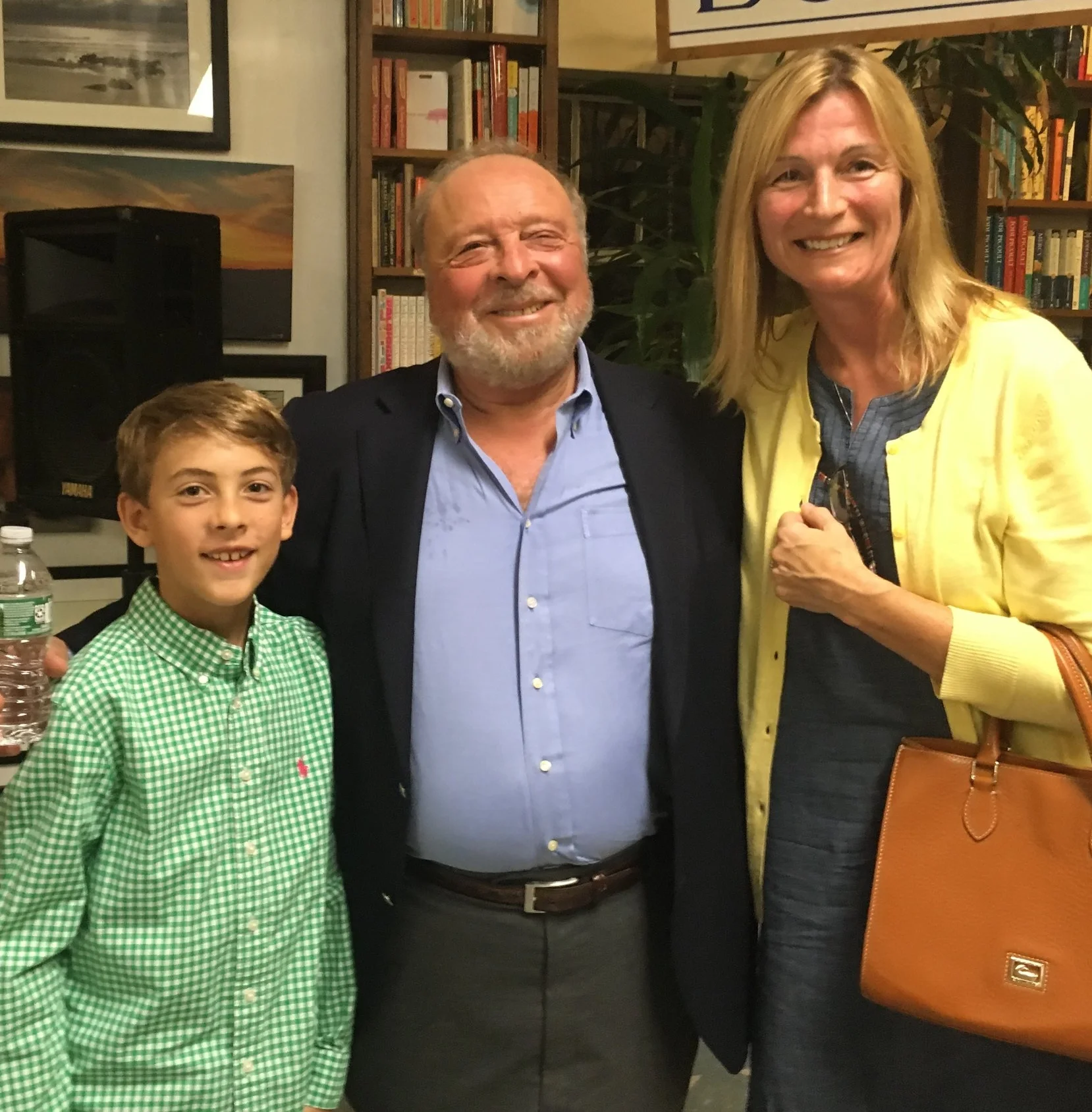 DeMille Intros New Thriller at Book Revue