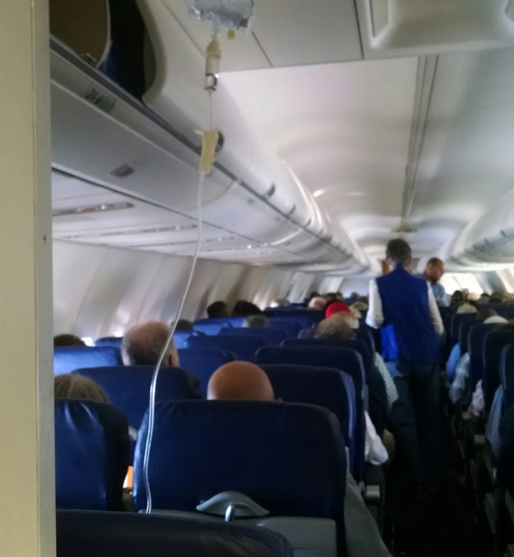 Local EMT Faces In-Flight Emergency
