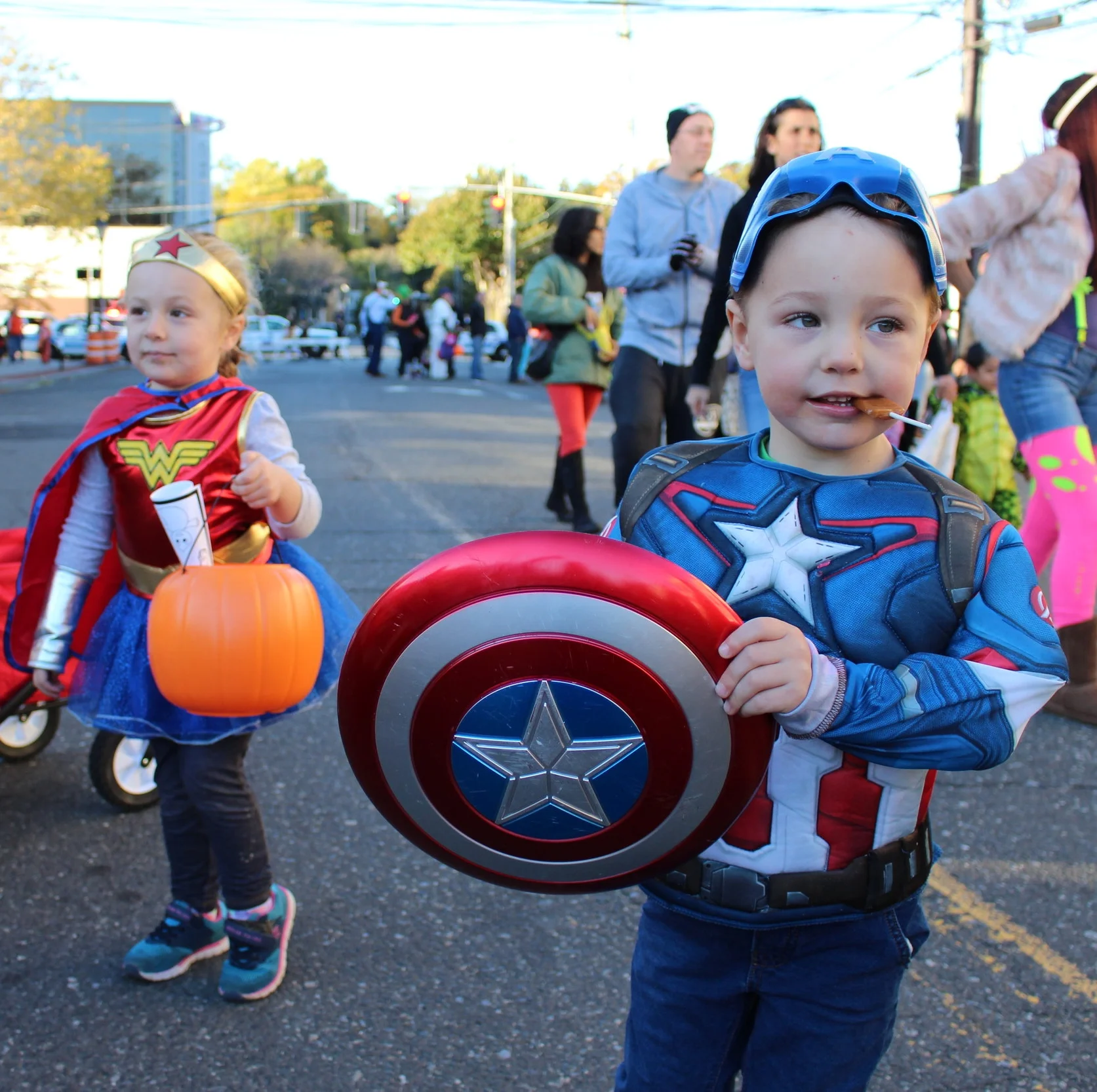 Time To ‘Trick-Or-Treat’ Through Huntington Village