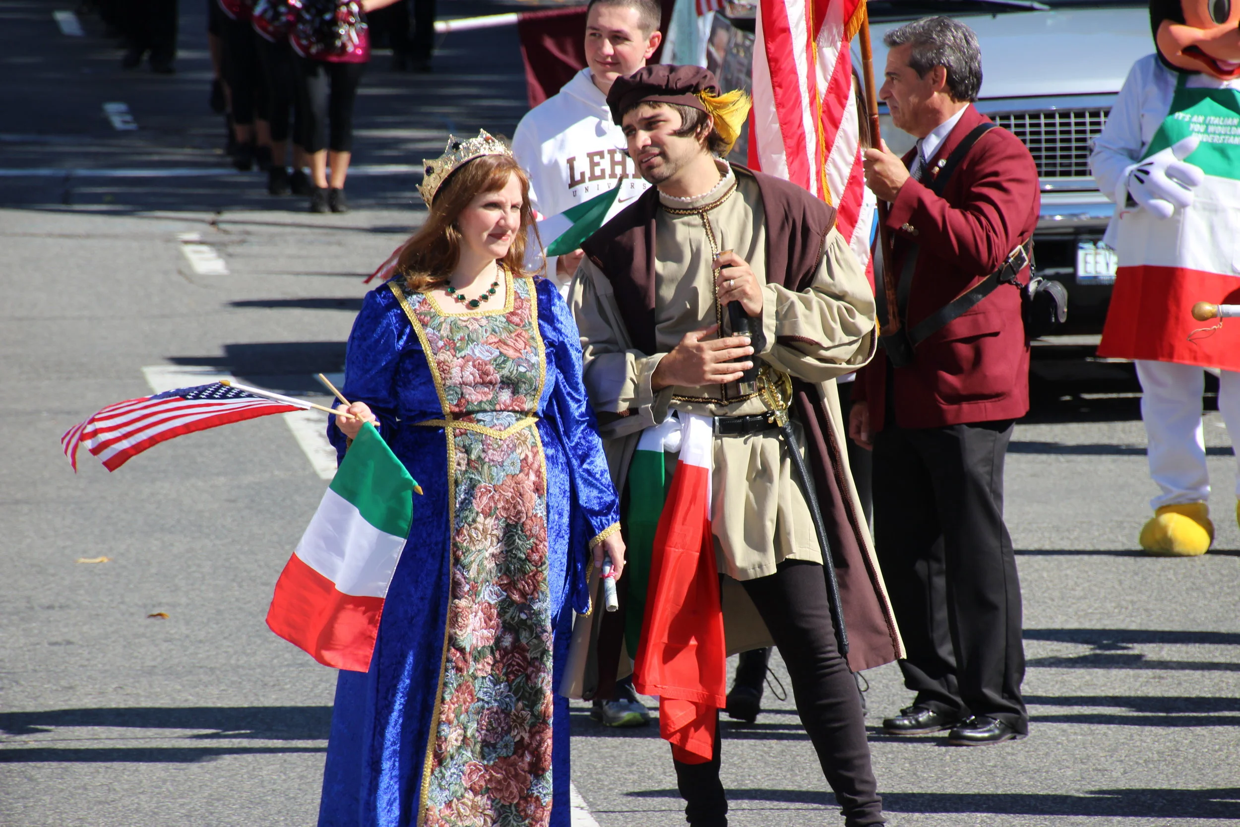 Columbus Day Parade Celebrates Italian American Pride