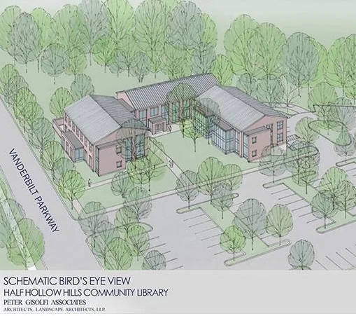 Voters OK $14.5M Bond For New Half Hollow Hills Library
