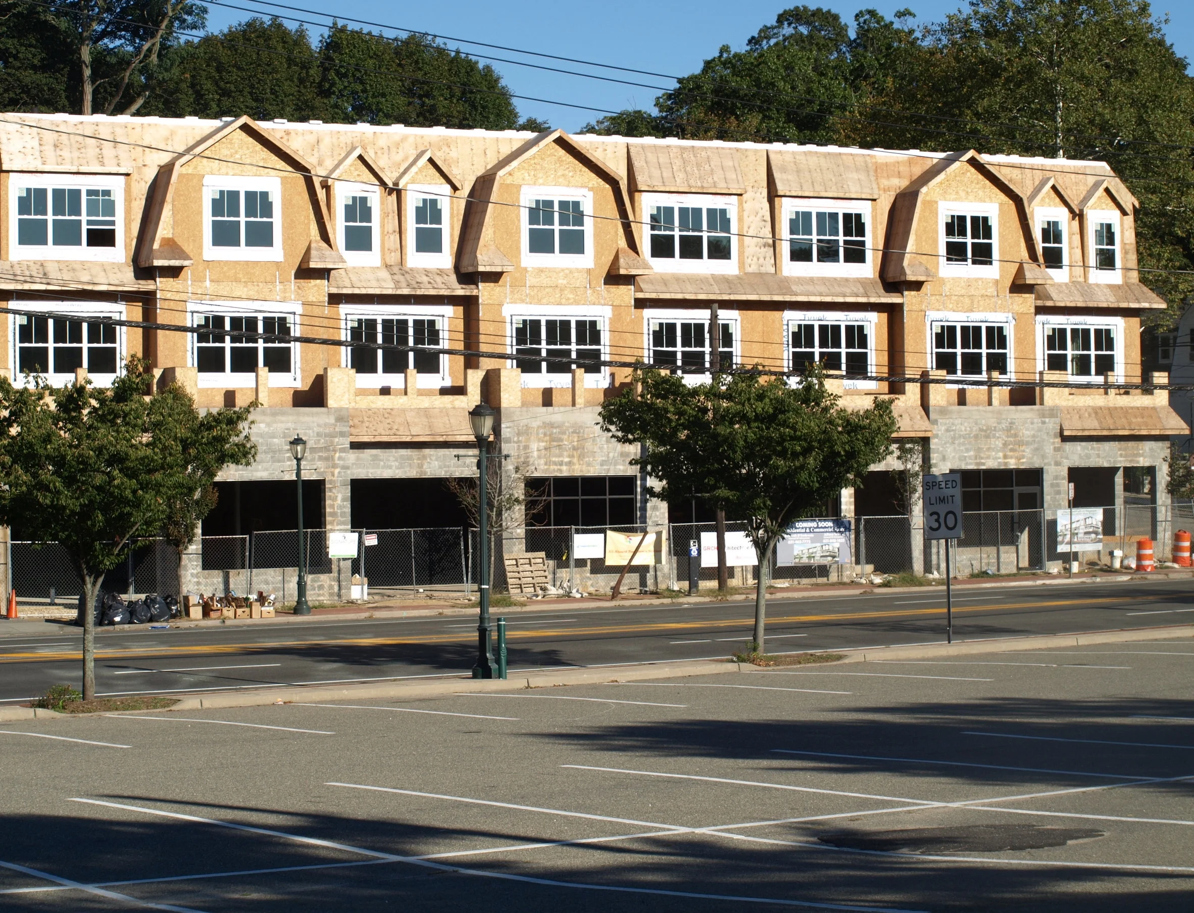 Renaissance Downtowns' First Phase Nears Completion in Huntington Station