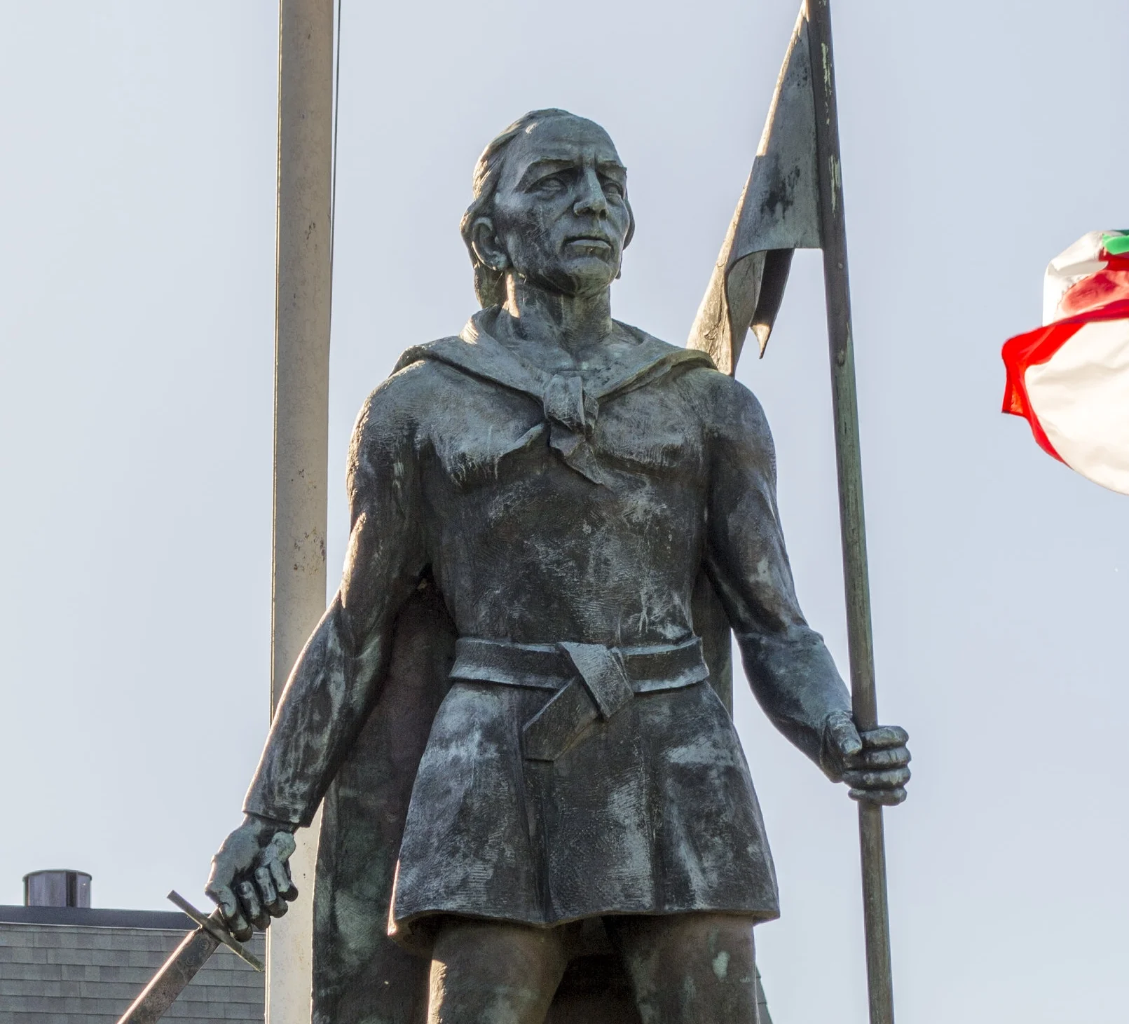 Pols: Columbus Statue In Huntington Is Here To Stay