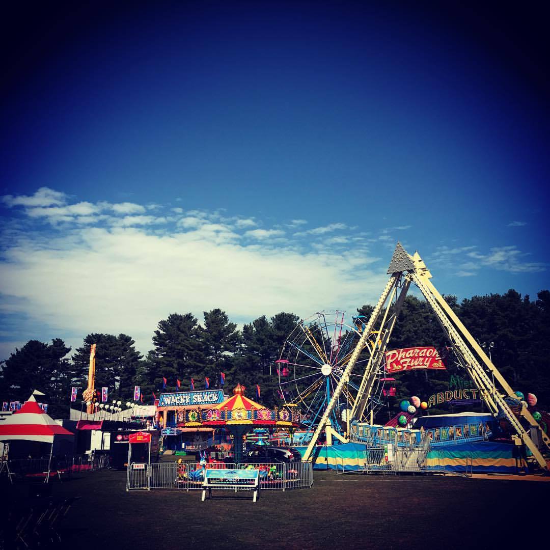   Thousands enjoyed the carnival in Heckscher Park in Huntington over Columbus Day weekend.&nbsp;  Photo Courtesy of Huntington Township Chamber of Commerce  