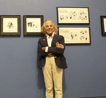 'The Lockhorns' Meet 'Howard Huge' At Heckscher Museum of Art