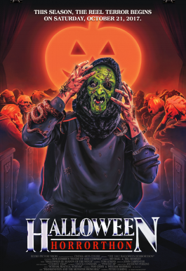 The second annual Halloween Horrorthon will be held at the Cinema Arts Centre on Saturday, Oct. 21. Photo Courtesy Retro Picture Show