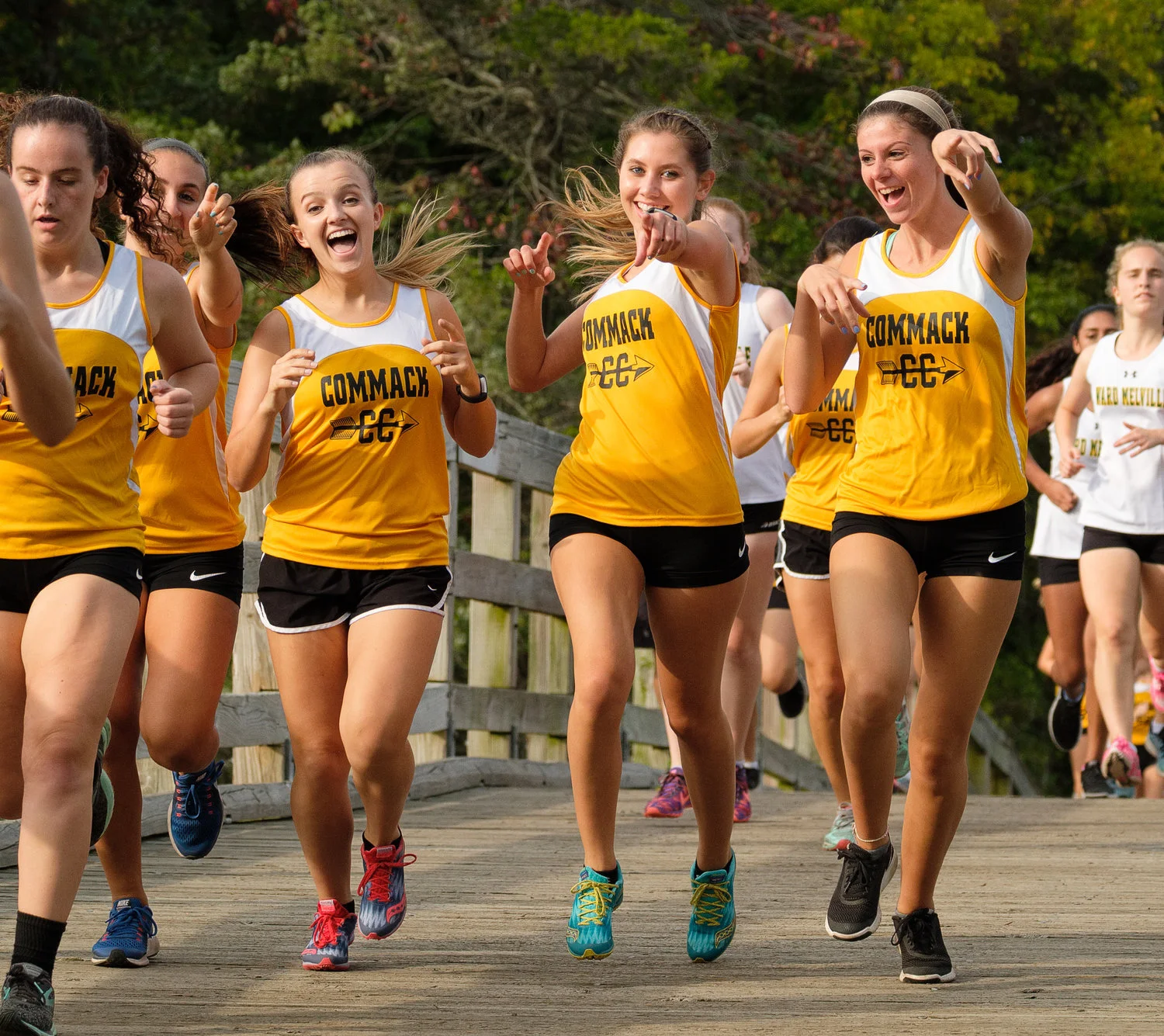 Commack Cougars Cross Country Captures First League Title