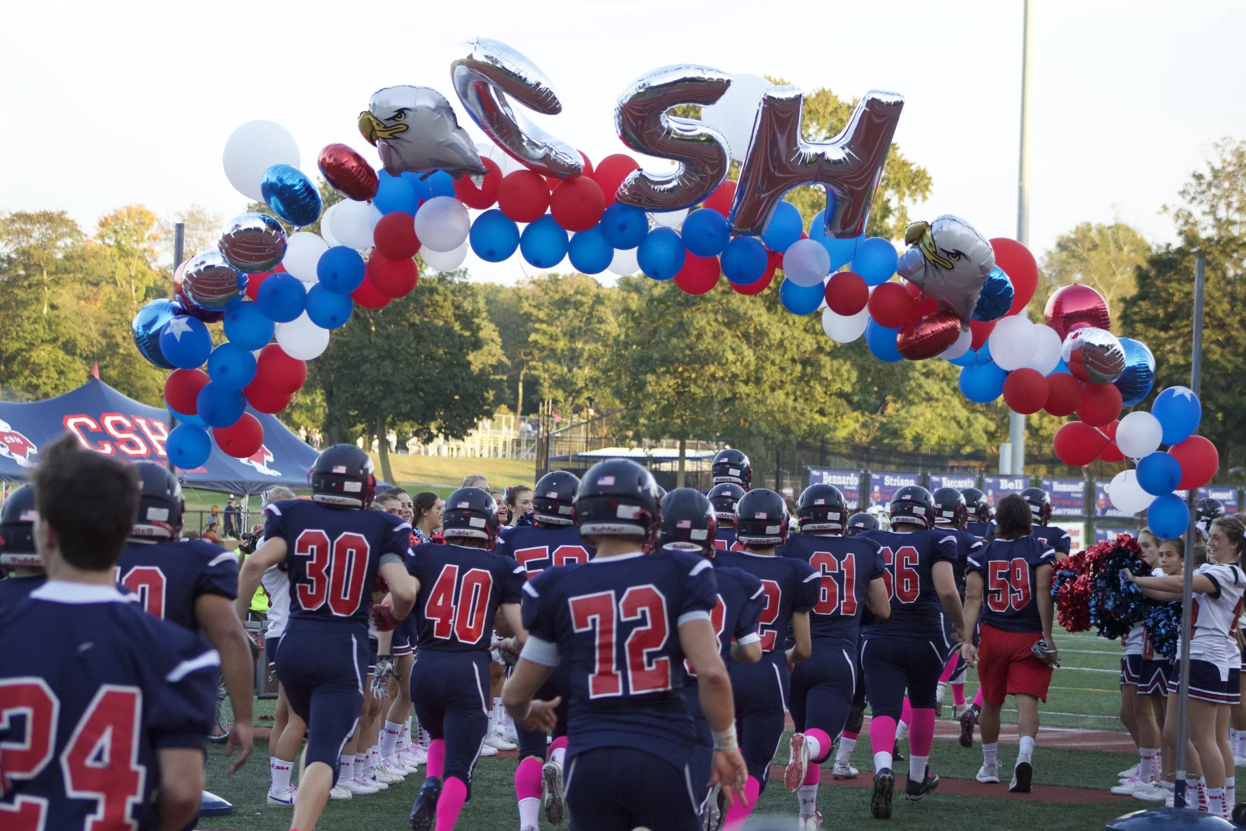 CSH Seahawks Dominate Homecoming Football Game