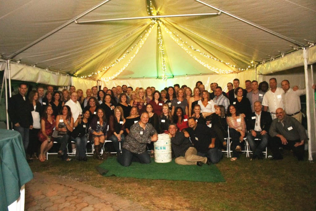  Nearly 100 members of the Harborfields High School Class of 1987 attend its 30th class reunion on Saturday.   Photo Courtesy of John Tilden  