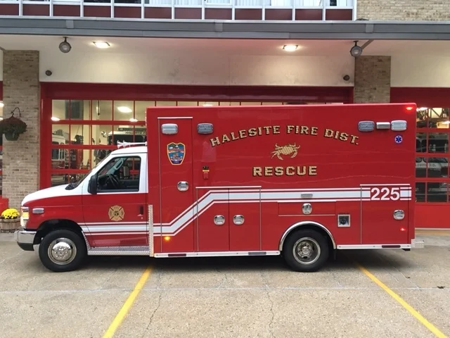 Halesite Fire Department's Ambulance Service Hits 50 Years