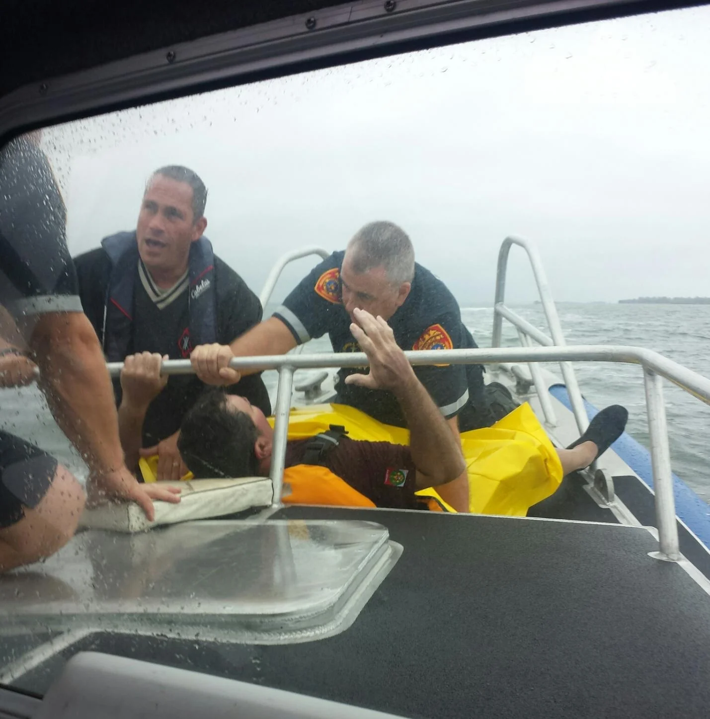 Huntington Man Rescued After Drifting In Long Island Sound