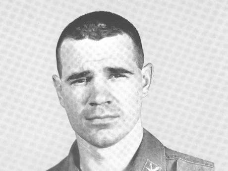   Hon. W. Gerard "Jerry" Asher when he served in the U.S. Army in the 1960s.  