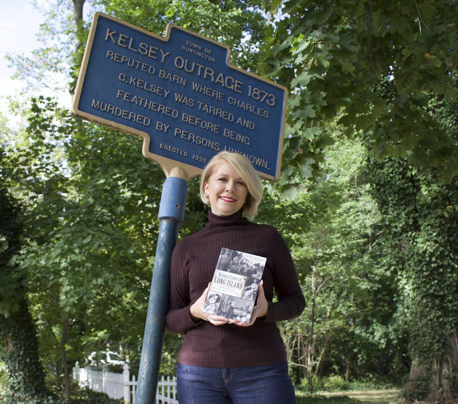 Huntington Author Talks Historic Long Island Crimes In Latest Book