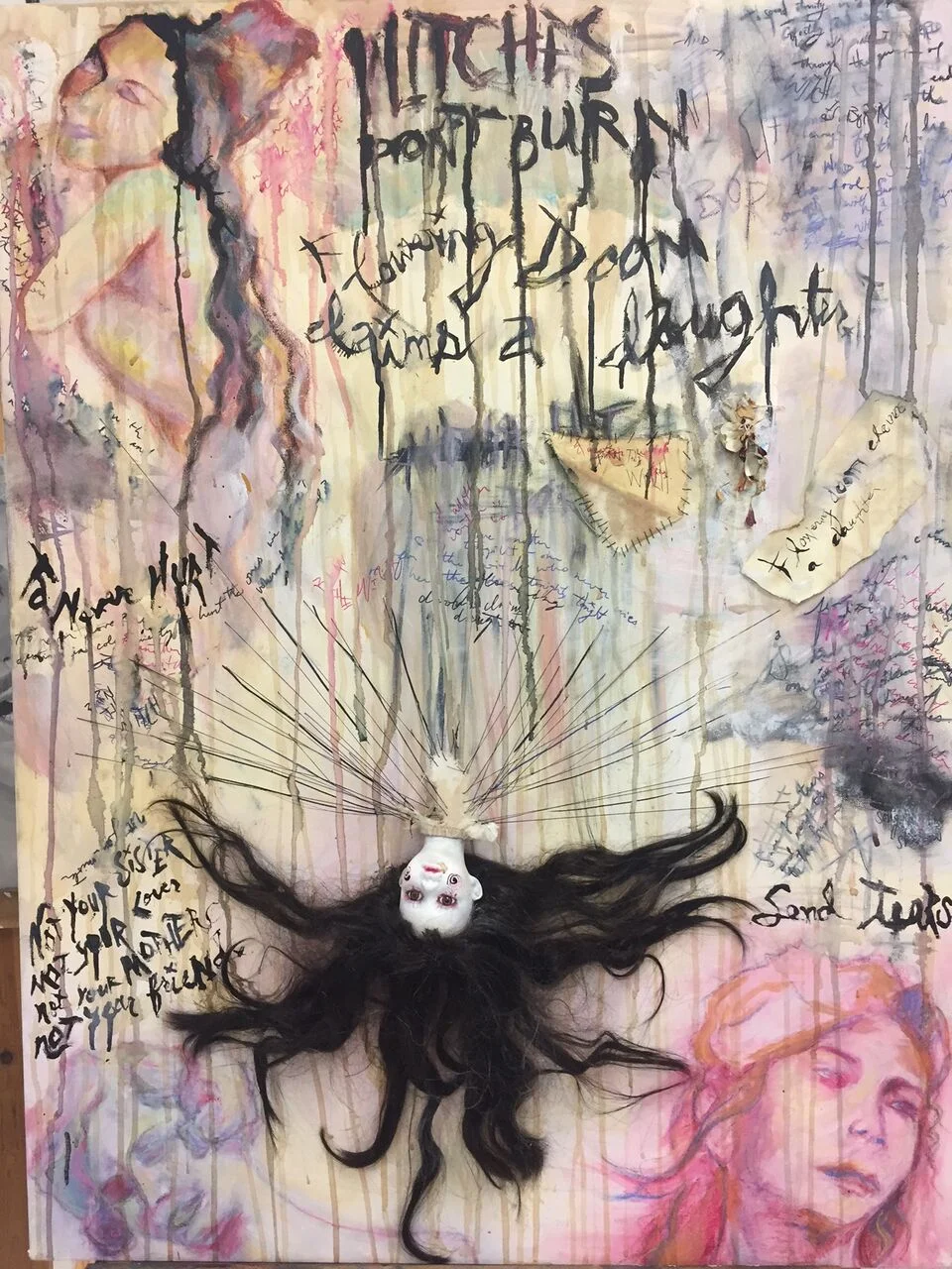 “Another Witch is Born,” by Danielle Christian, of Commack. Photo Courtesy/Huntington Arts Council