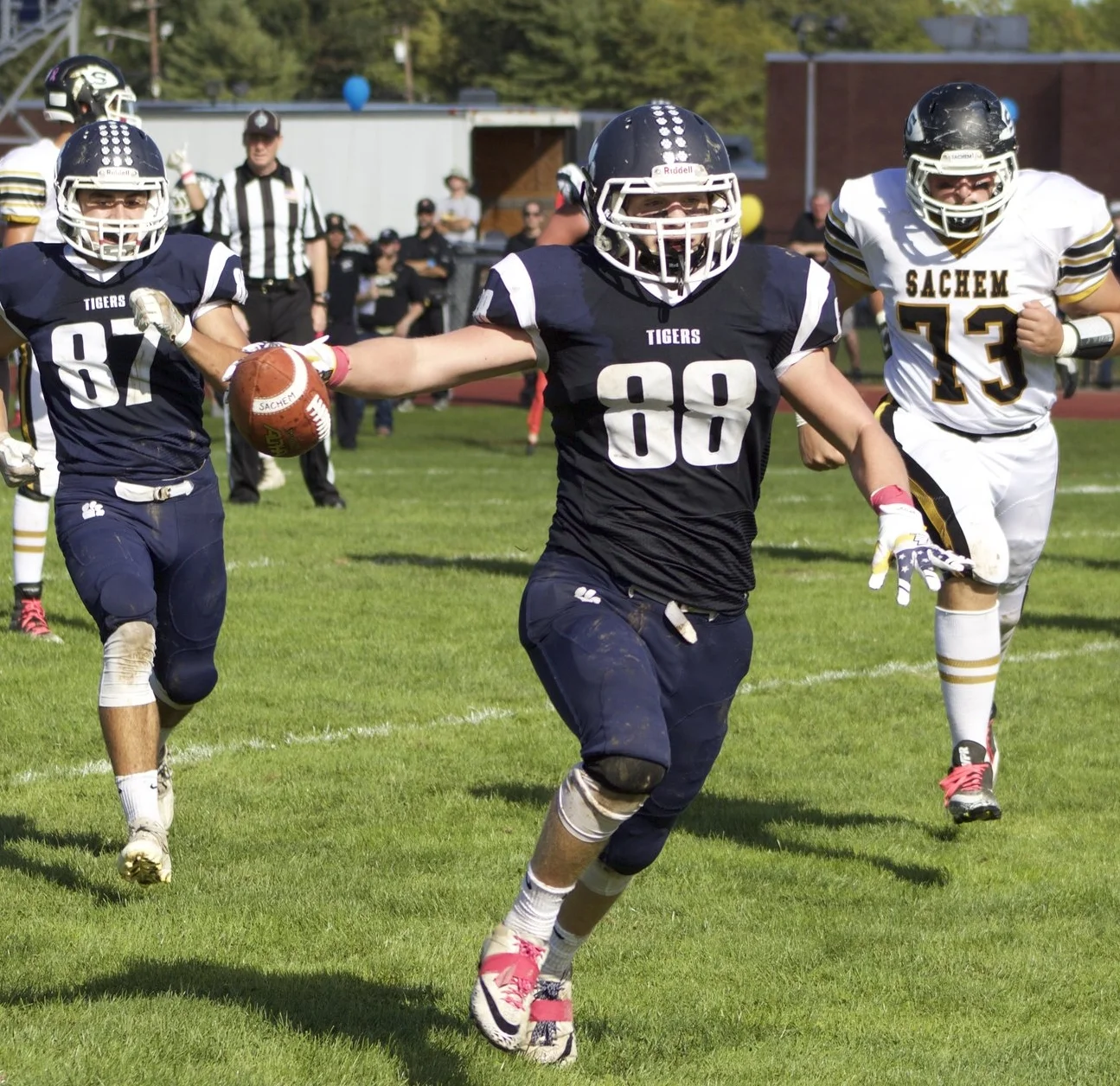 Northport Tigers Football Energizes Homecoming Crowd With Win
